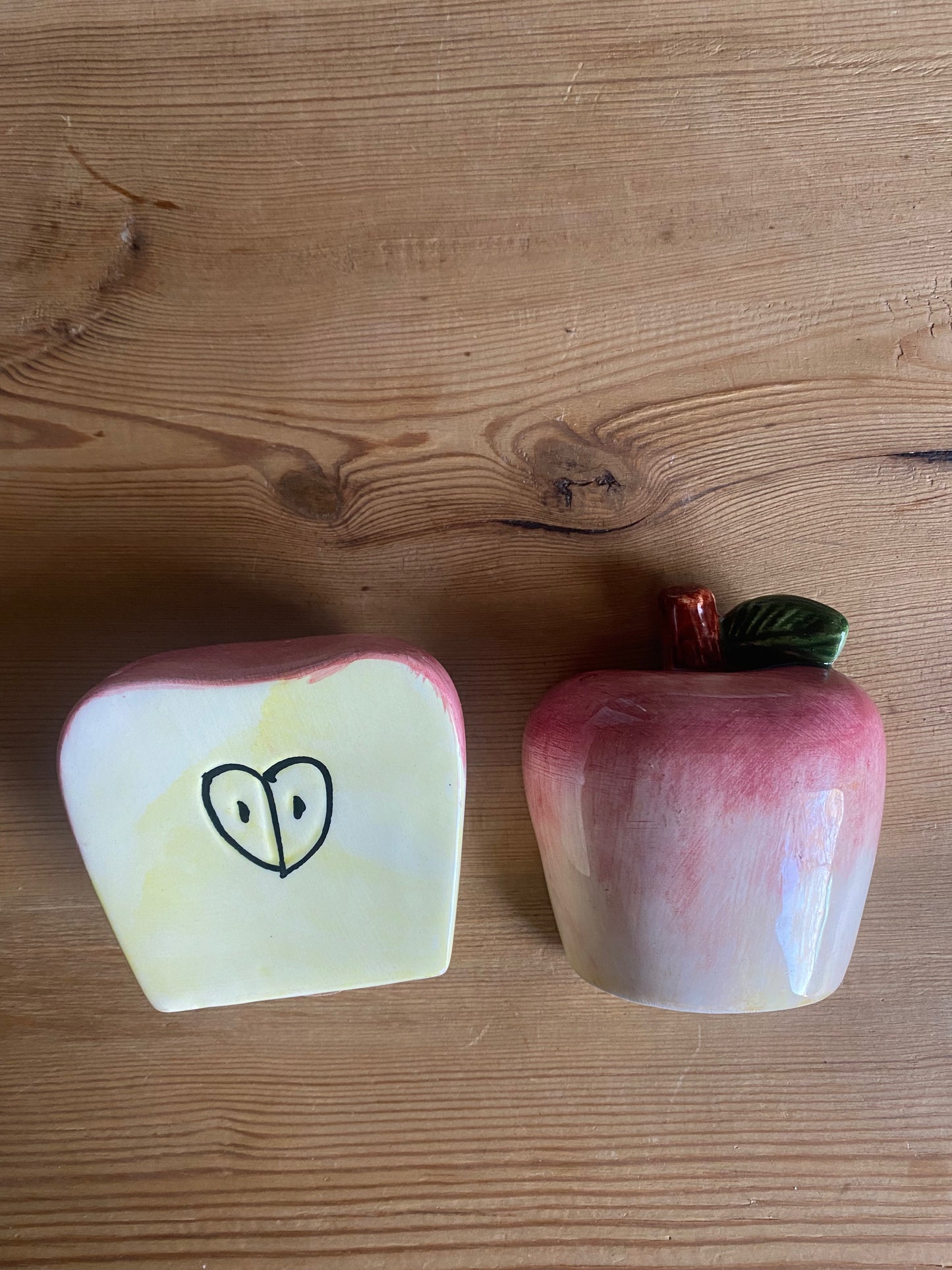 Salt och peppar - äpple