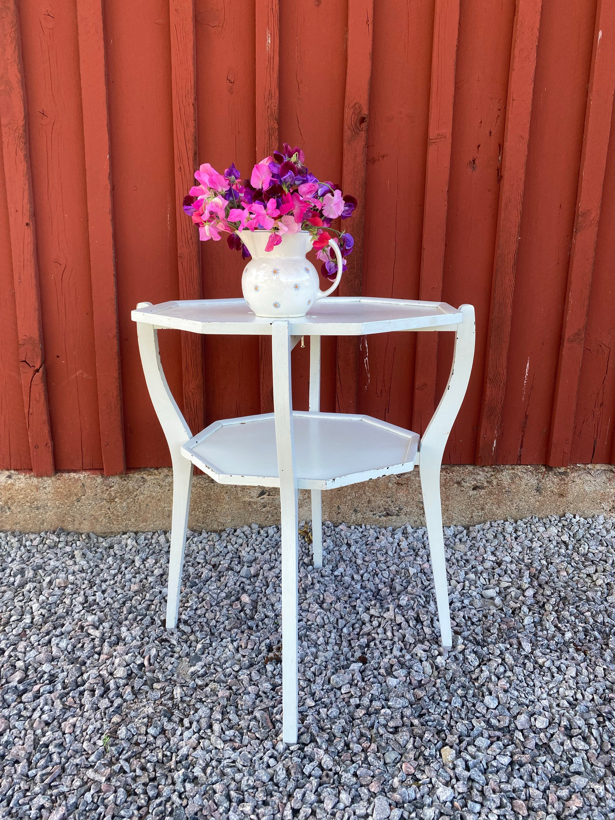 Vitt brickbord i finaste form