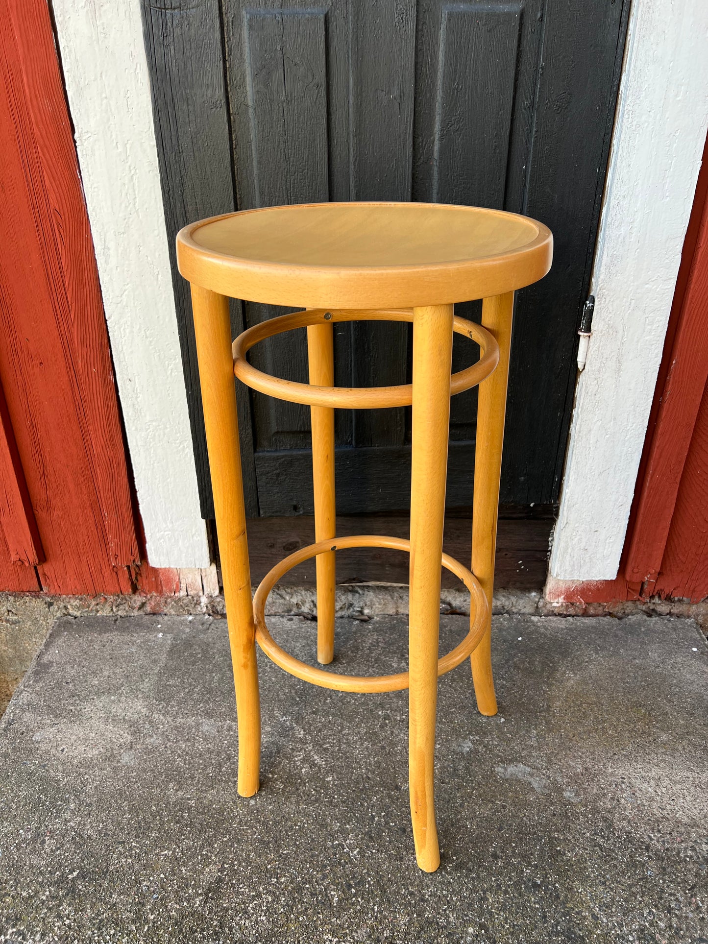 Barpall thonet-stil 1900-talets andra hälft
