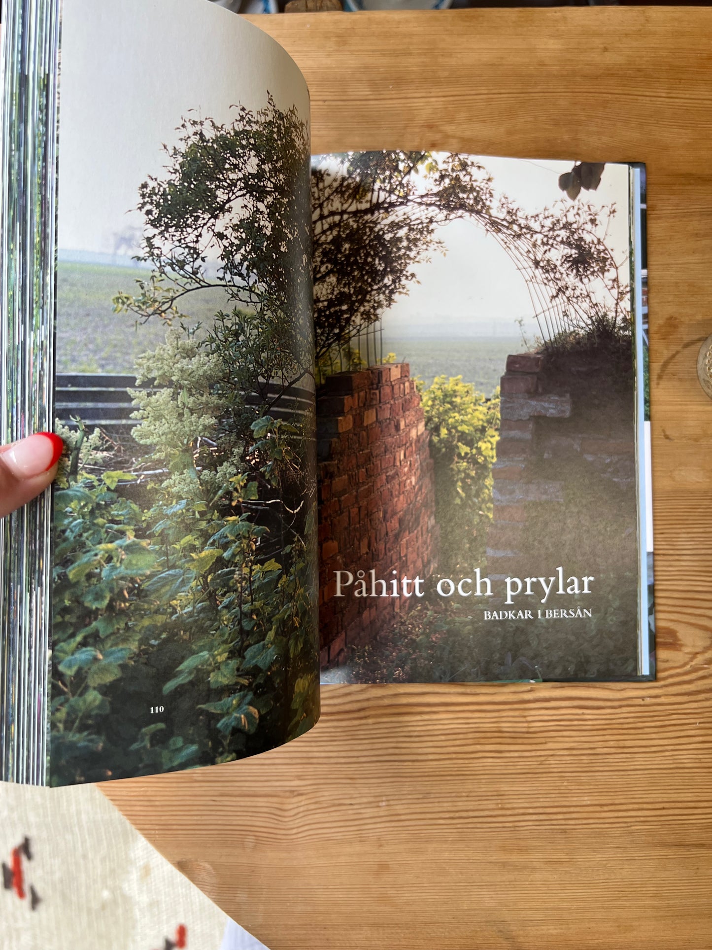 Boken Gabriellas trädgård
