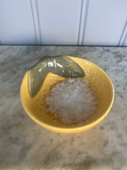 Citronskål i porslin 🍋