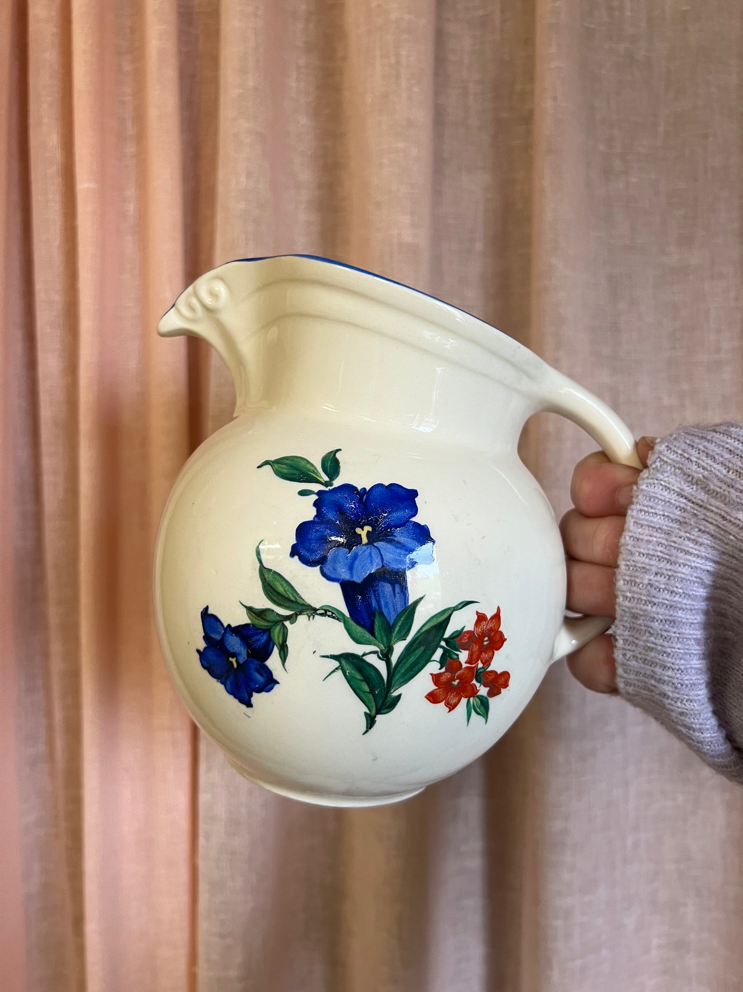 Vacker kanna - blomster