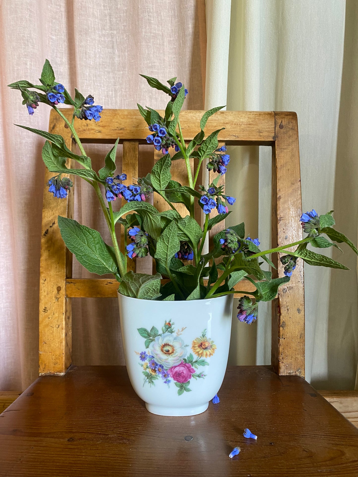 Vas - sommarblommor Rosenthal