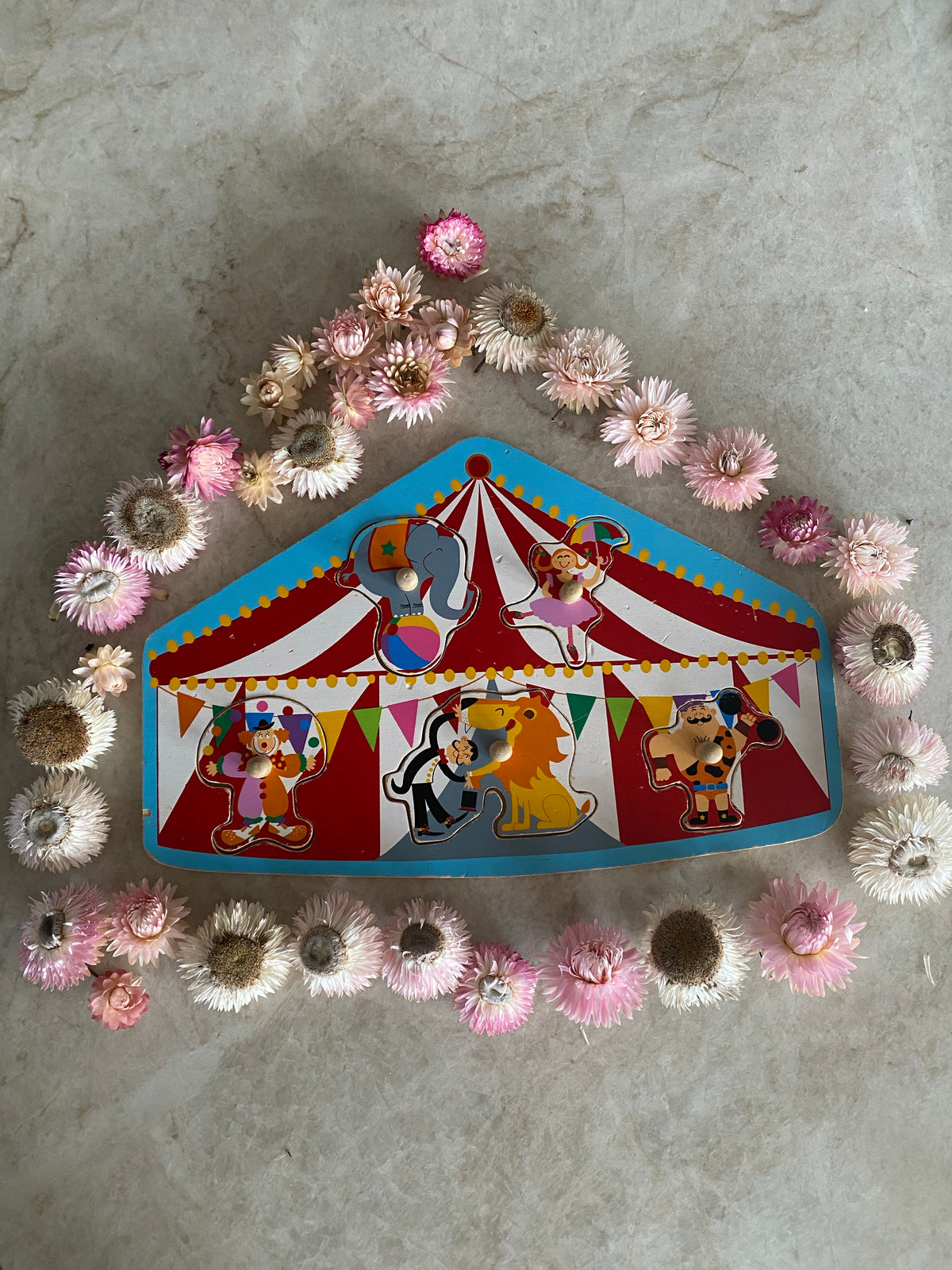 Pussel cirkus
