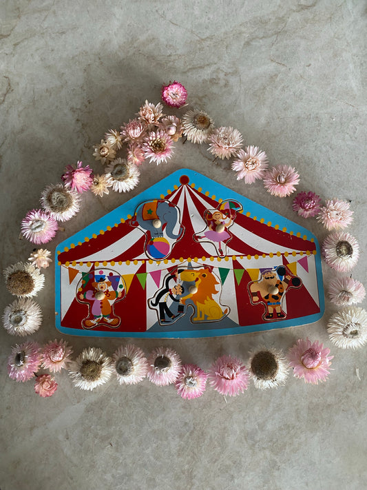 Pussel cirkus