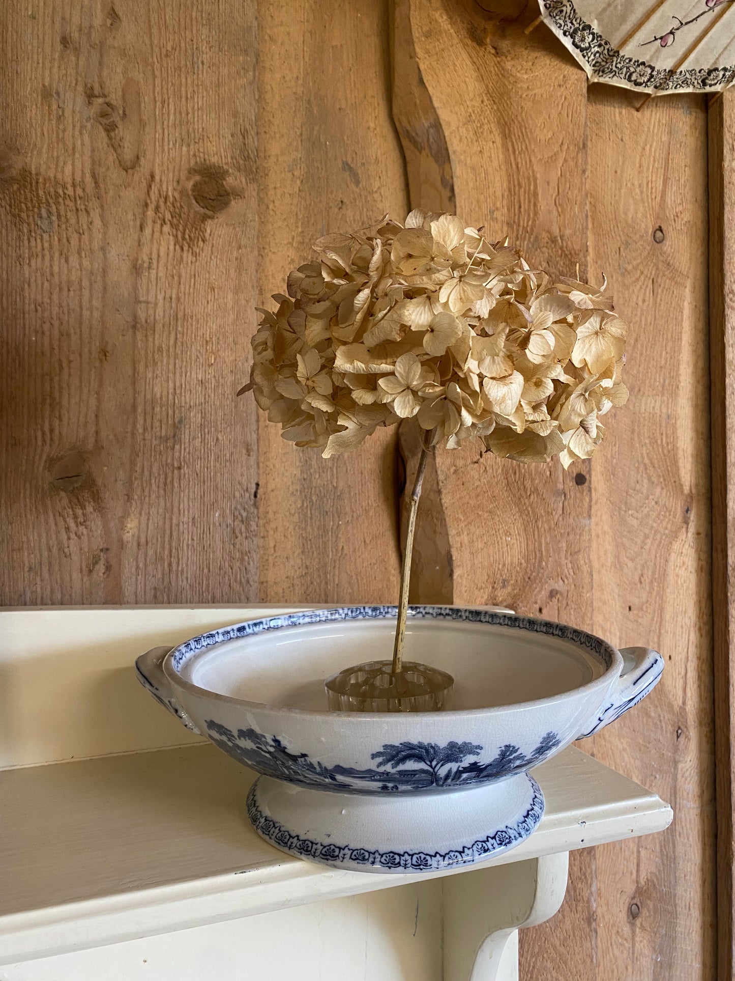 Terrin i blåvitt - Pottery