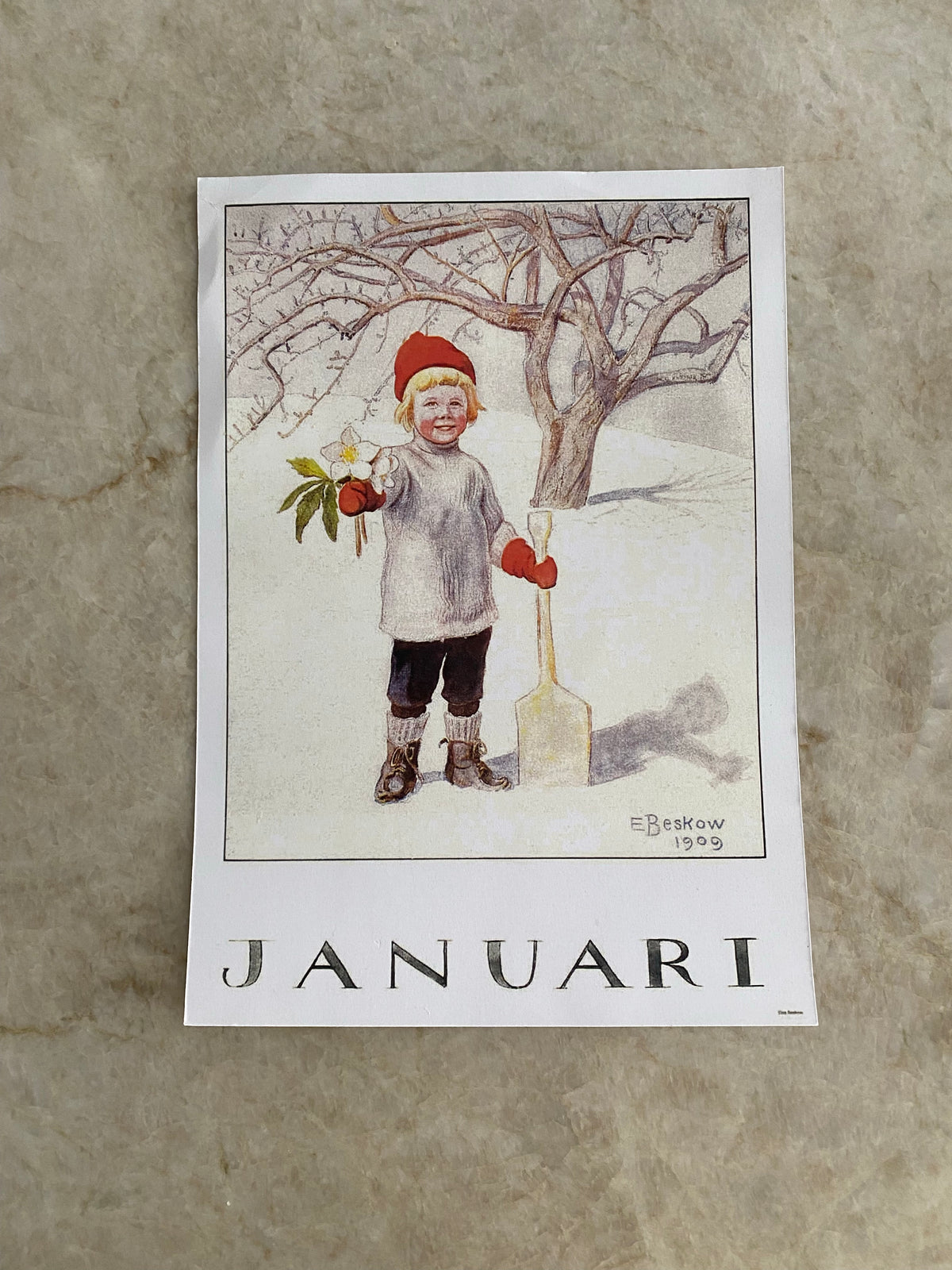 A5 Mindre poster - JANUARI