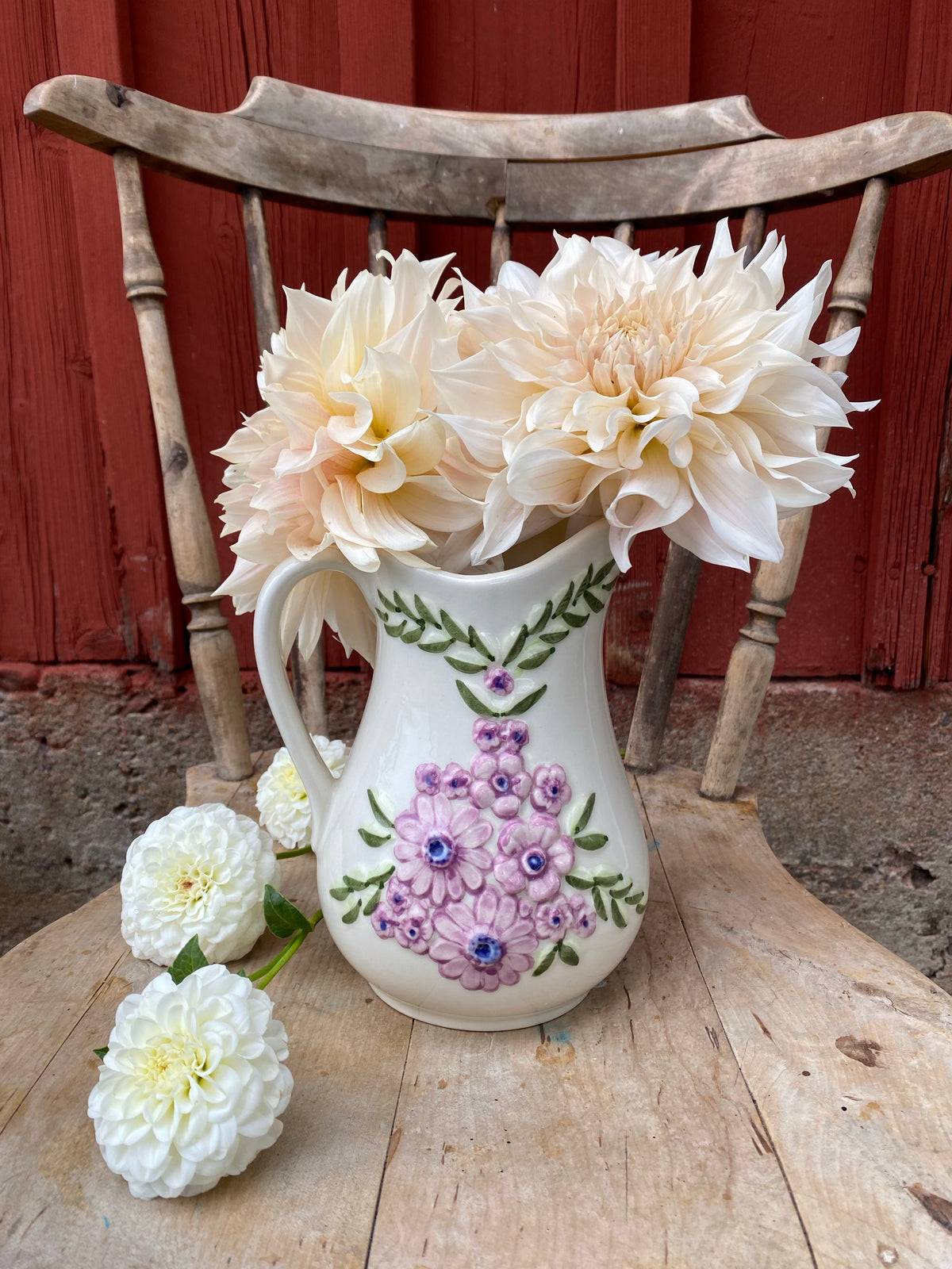 Blomsterkanna