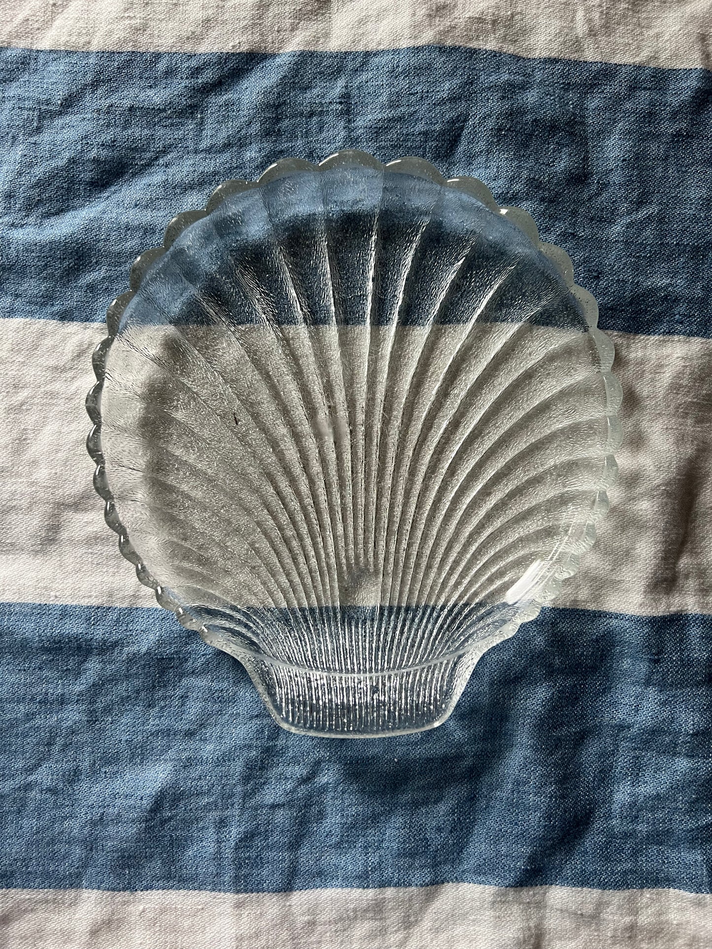 Snäckfat i glas