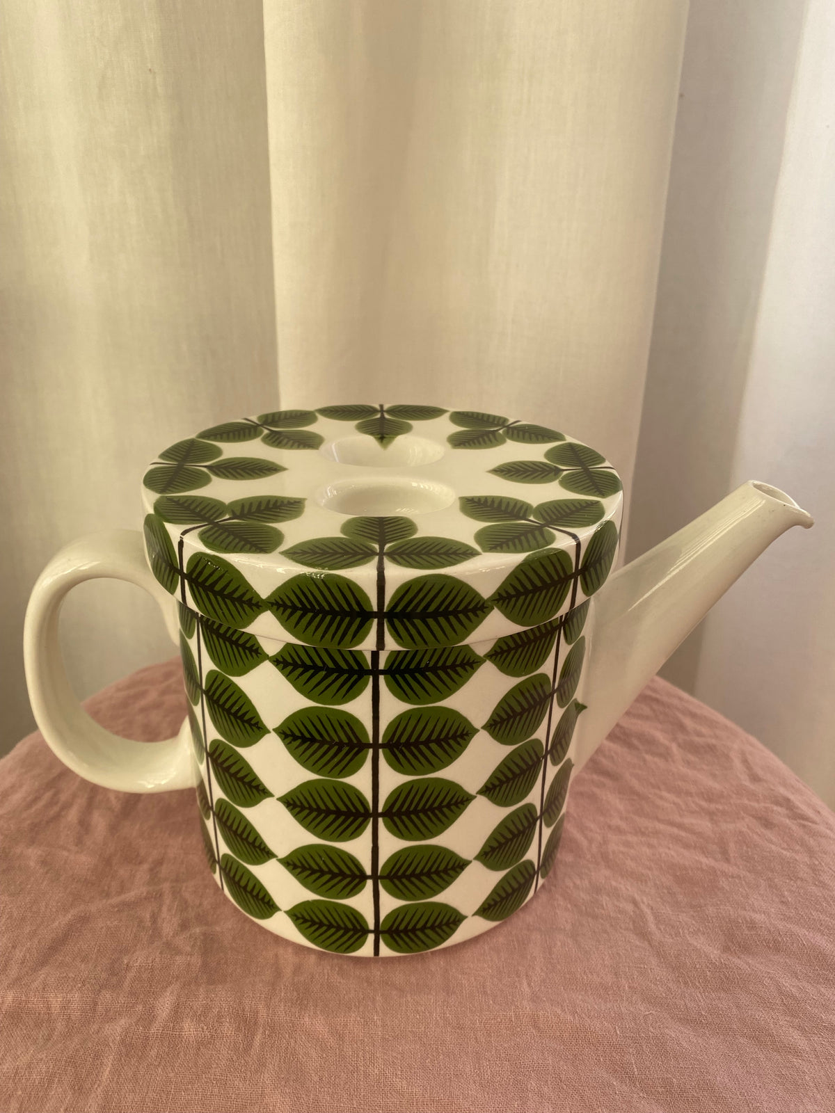 Berså kaffe/tekanna ~ Stig Lindberg Flintgods F555 Gustavsberg