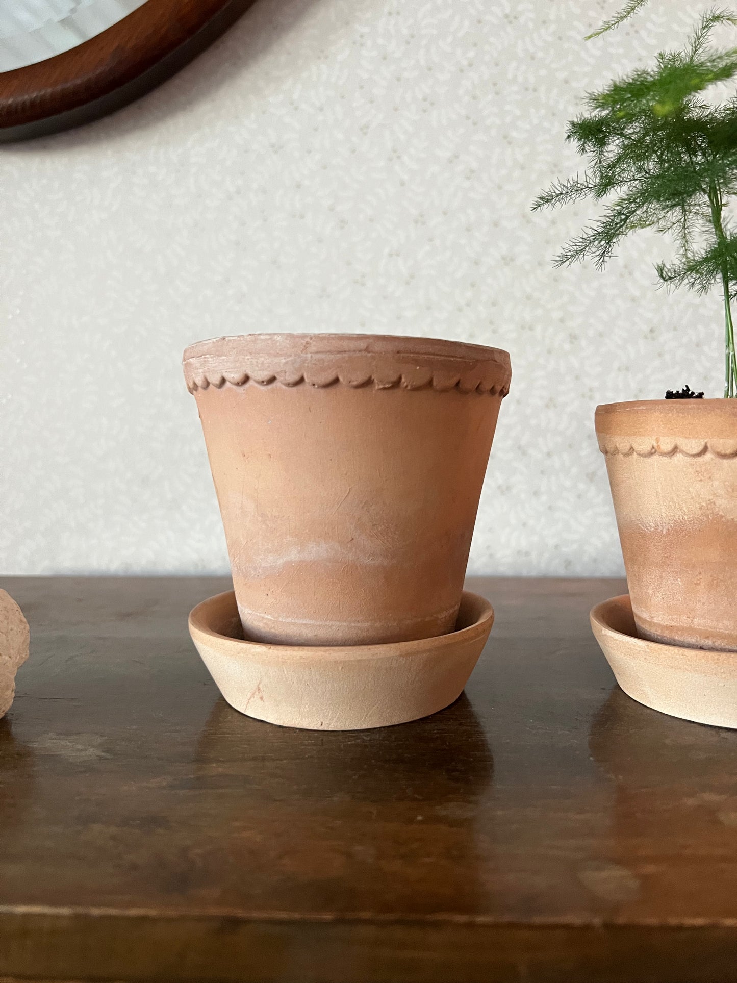 Två Bergs Potter småkrukor