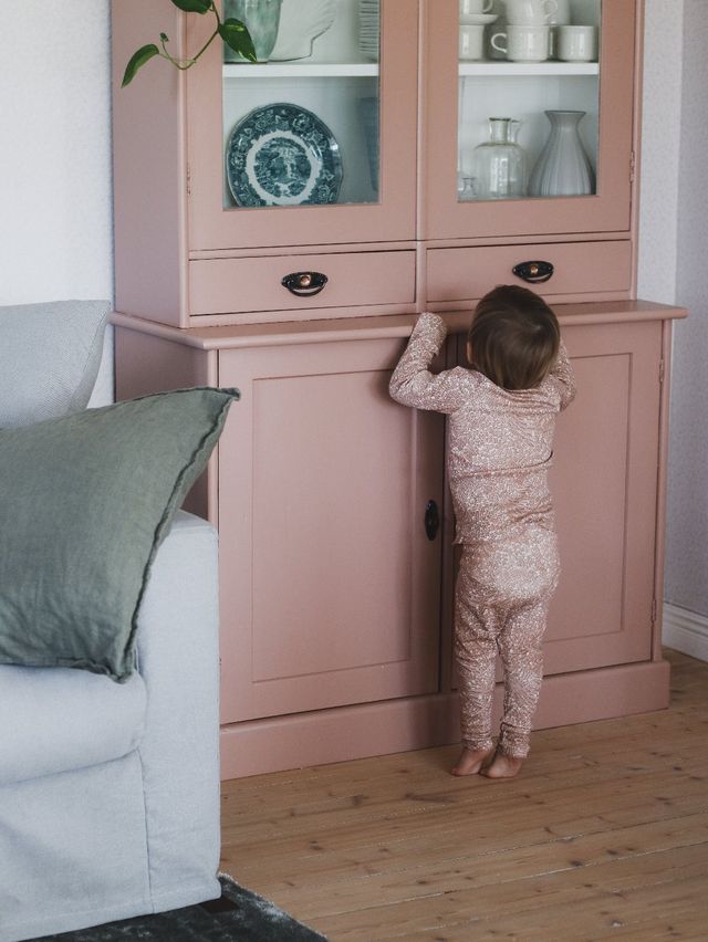 Set i finaste nudefärg H&M i 92