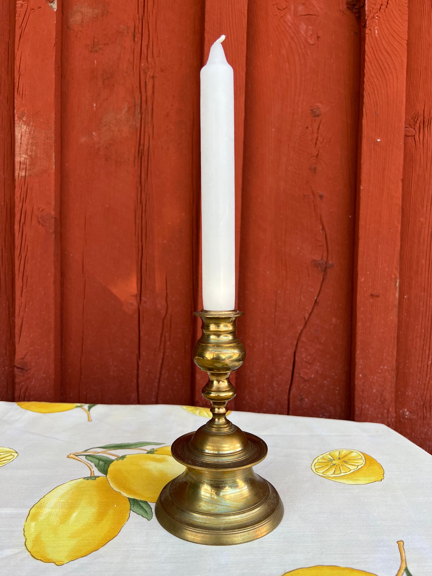 Mässingsljusstake MALM