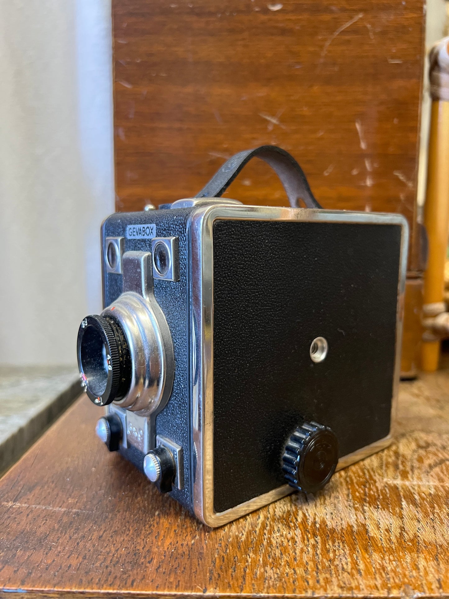 Art deco Camera Gevabox 6x9