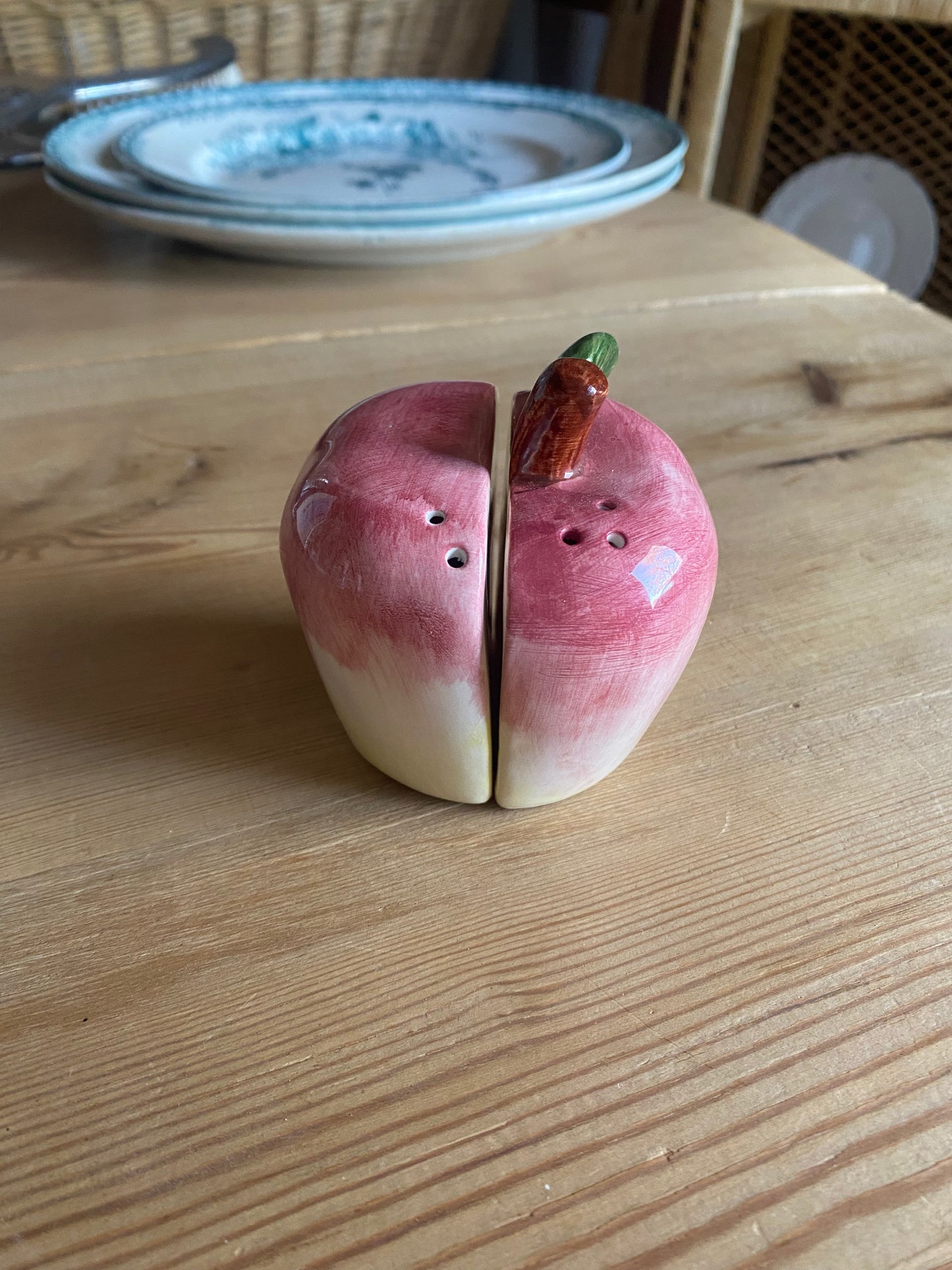 Salt och peppar - äpple