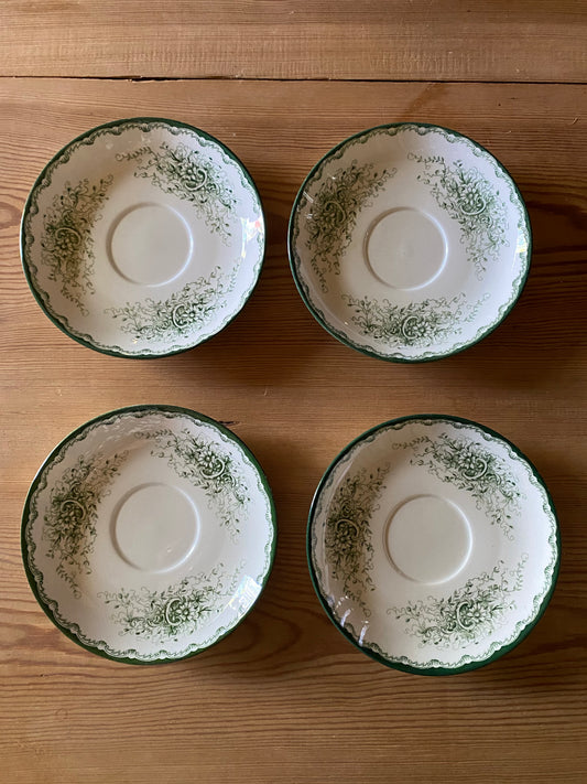 Kaffekoppsfat - Grön Anna Rörstrand 4-pack