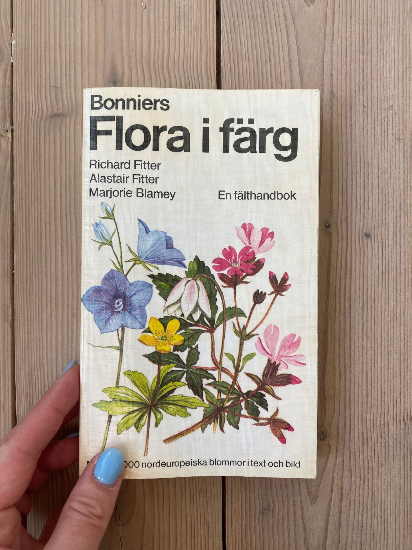 Flora i färg