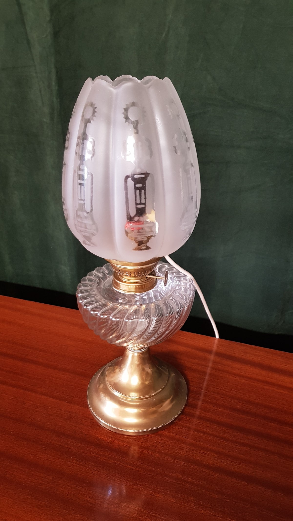 Vacker lampa
