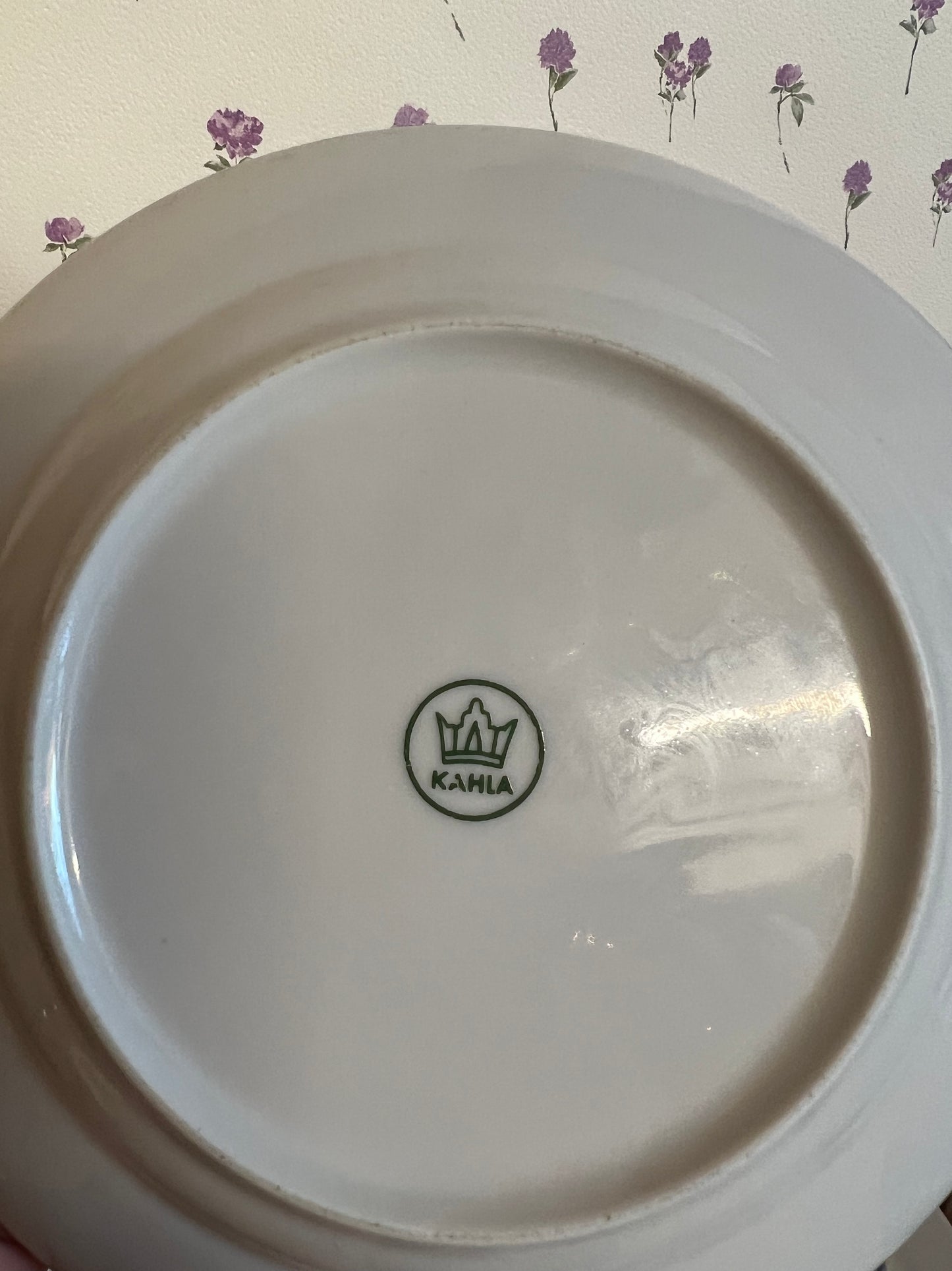 Blåvita assietter, 4st