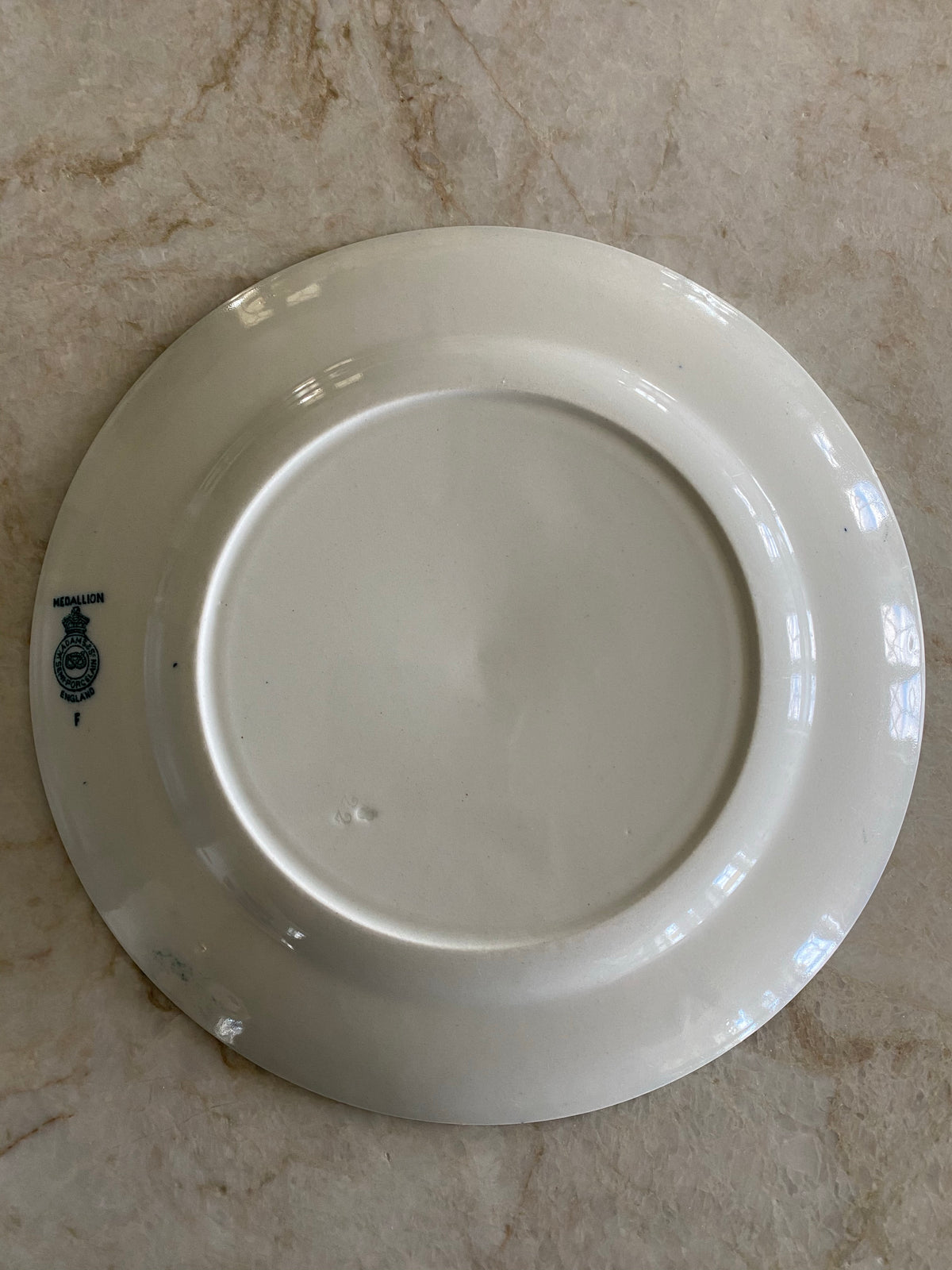 Finaste tallriken i grön/blått - MEDALLION