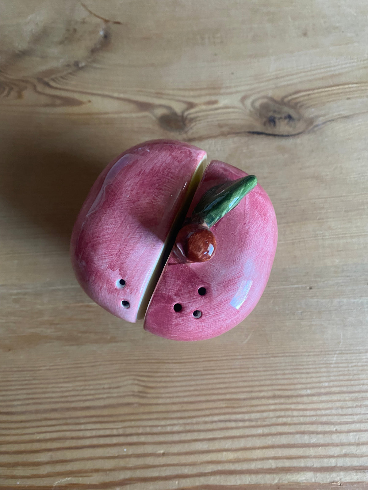 Salt och peppar - äpple