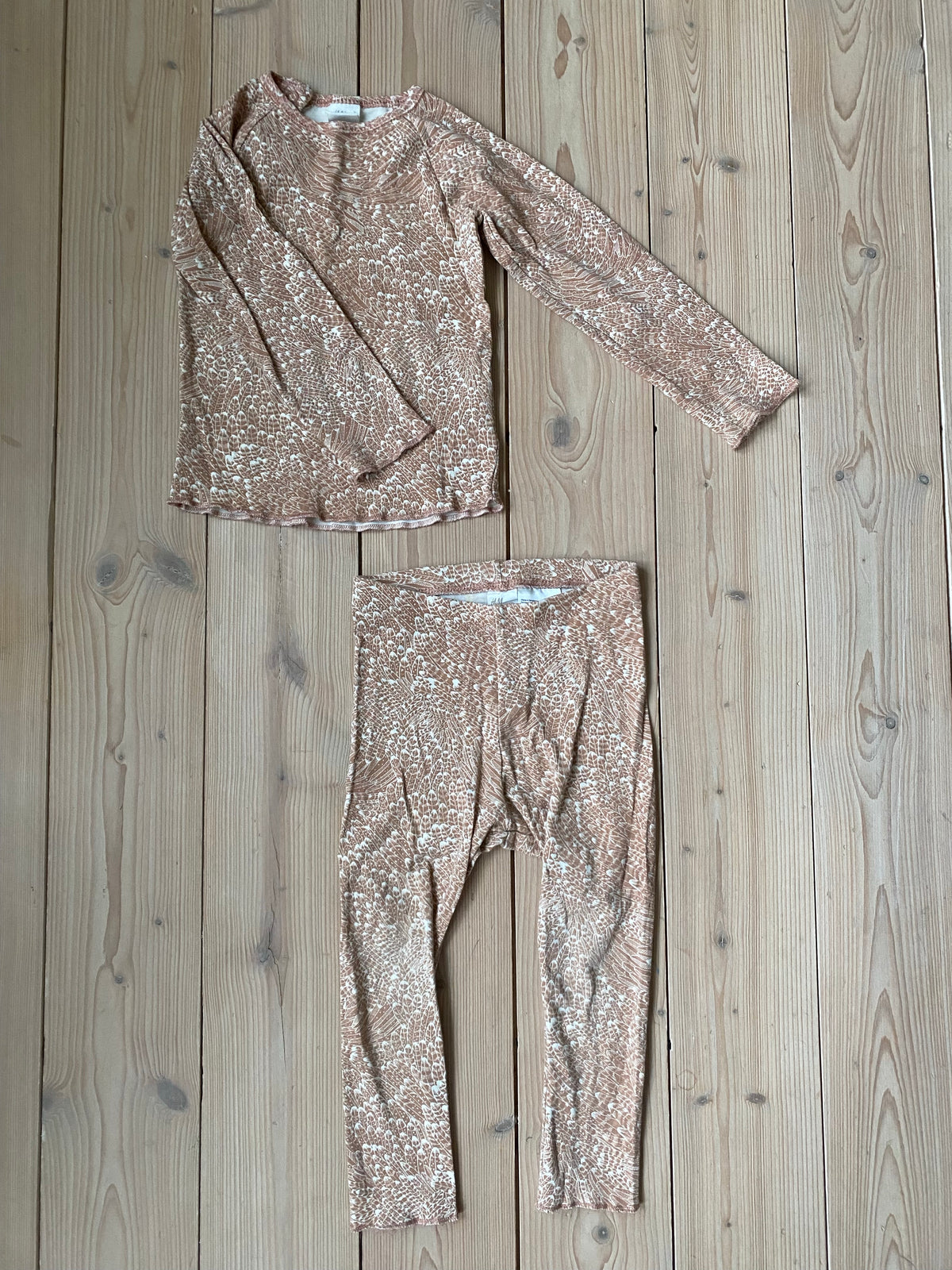 Set i finaste nudefärg H&M i 92