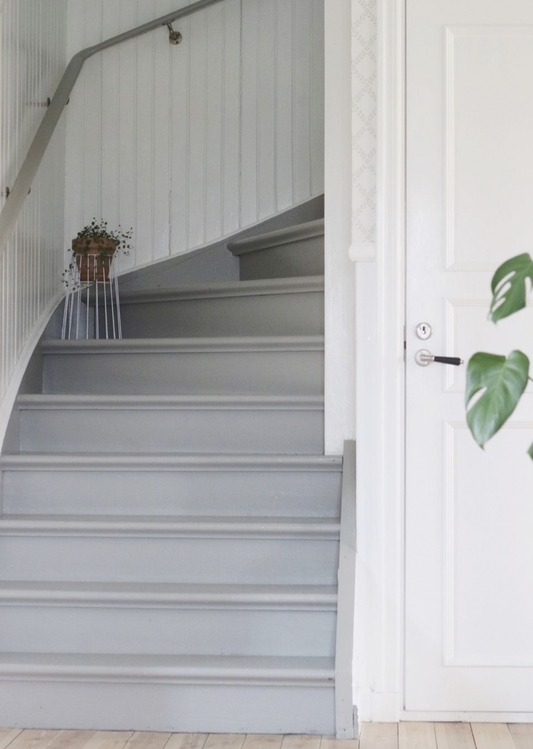 Vit piedestal i stringmodell