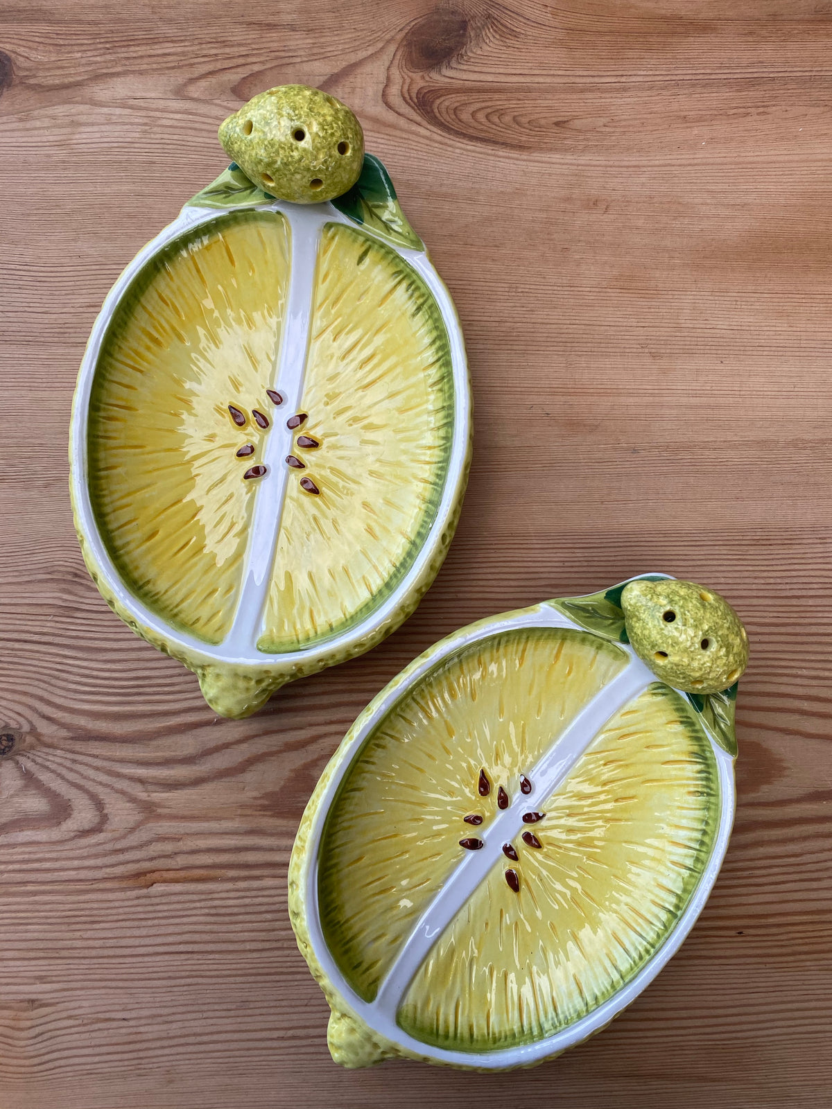 Sista paret uppläggningsfat - citroner 🍋 2-pack