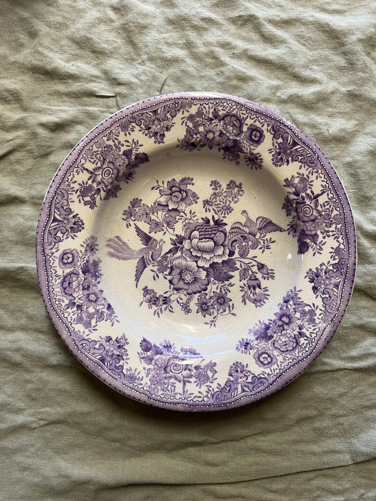 Lila fasan djup - Old Gustafsberg