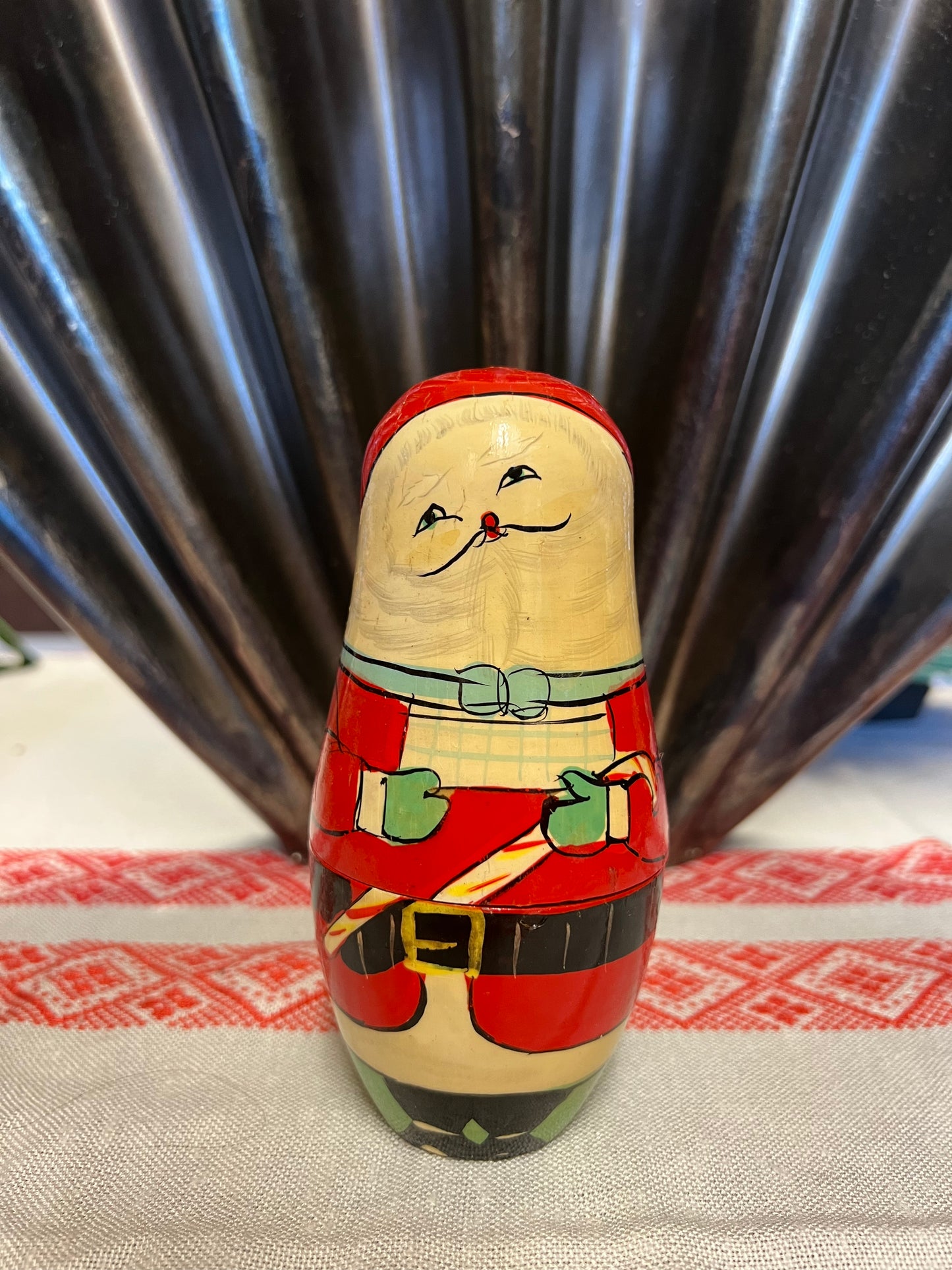 Babushka jultomte