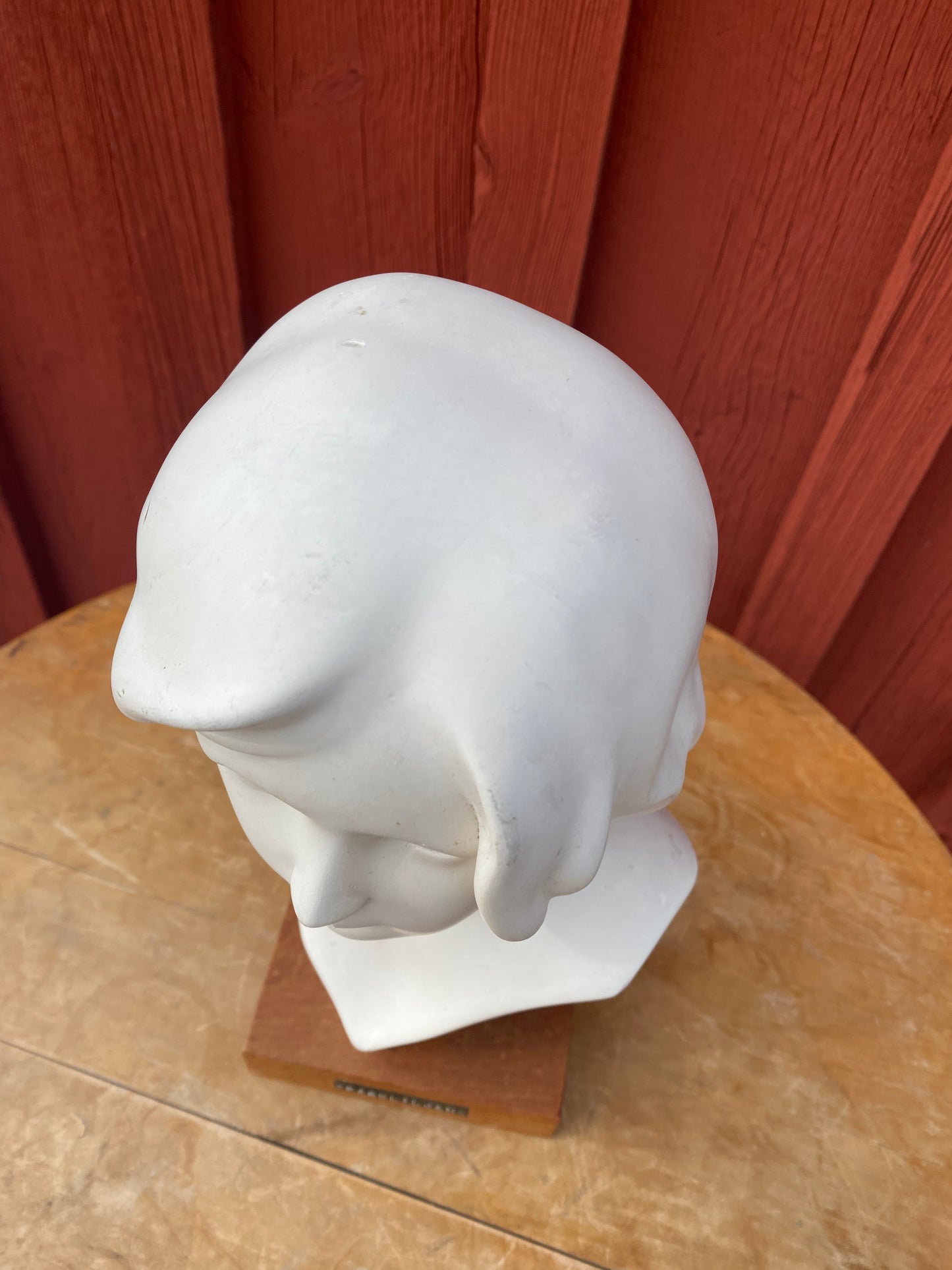 Påskliljan skulptur