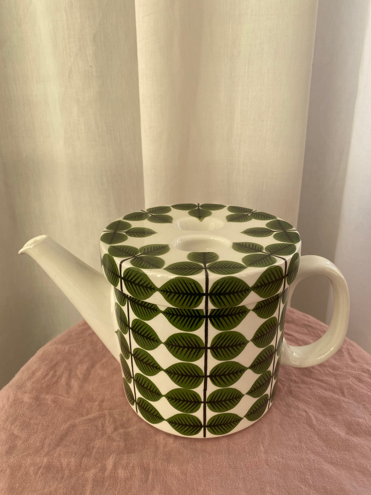 Berså kaffe/tekanna ~ Stig Lindberg Flintgods F555 Gustavsberg