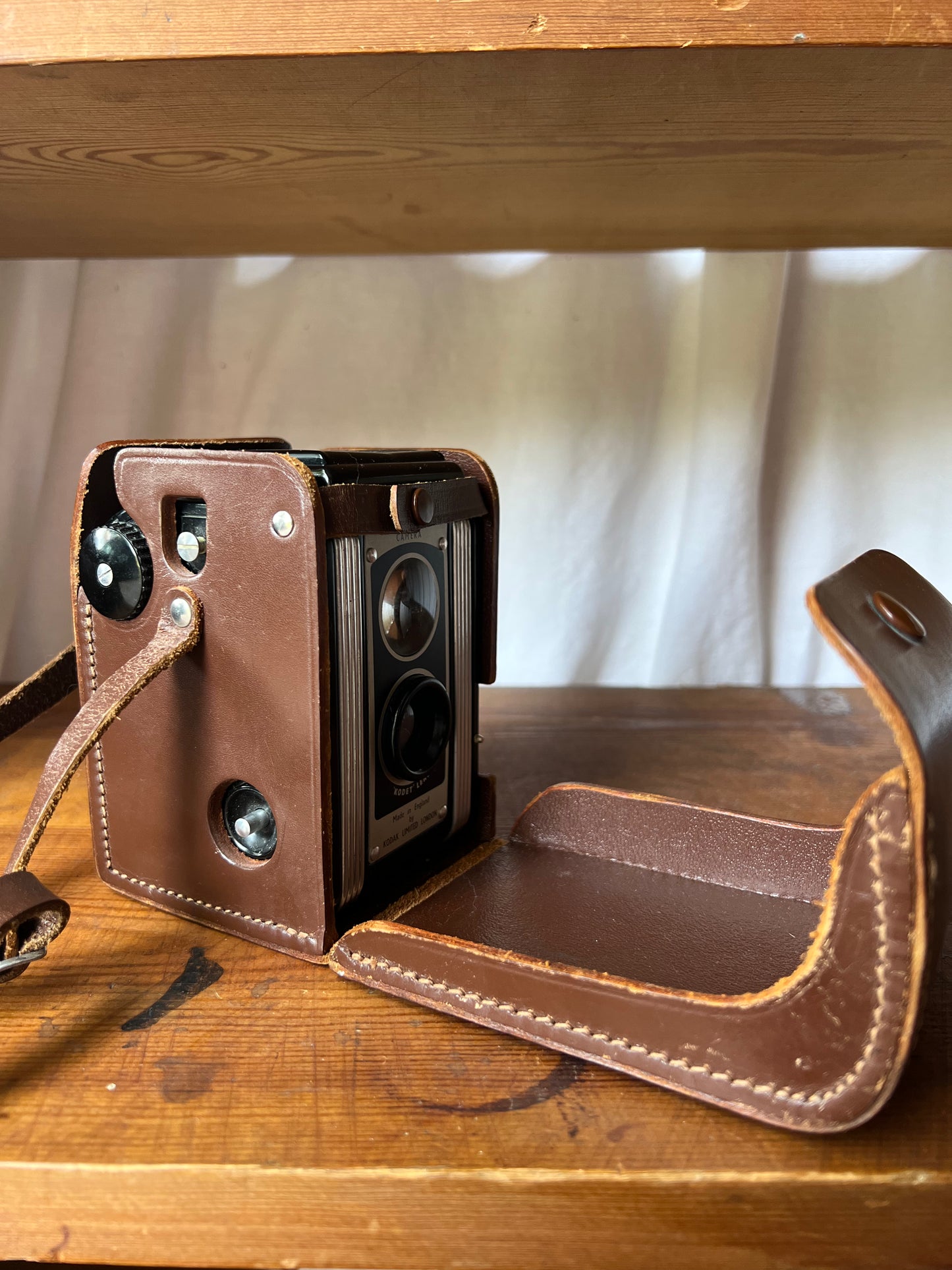 Art deco Camera - Kodak Duaflex ll