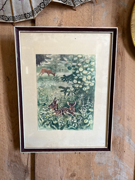 Finaste tavlan - bambi