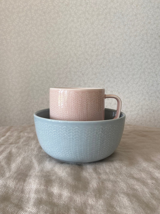 Mugg och skål Iittala SARJATON limited edition - samlarobjekt