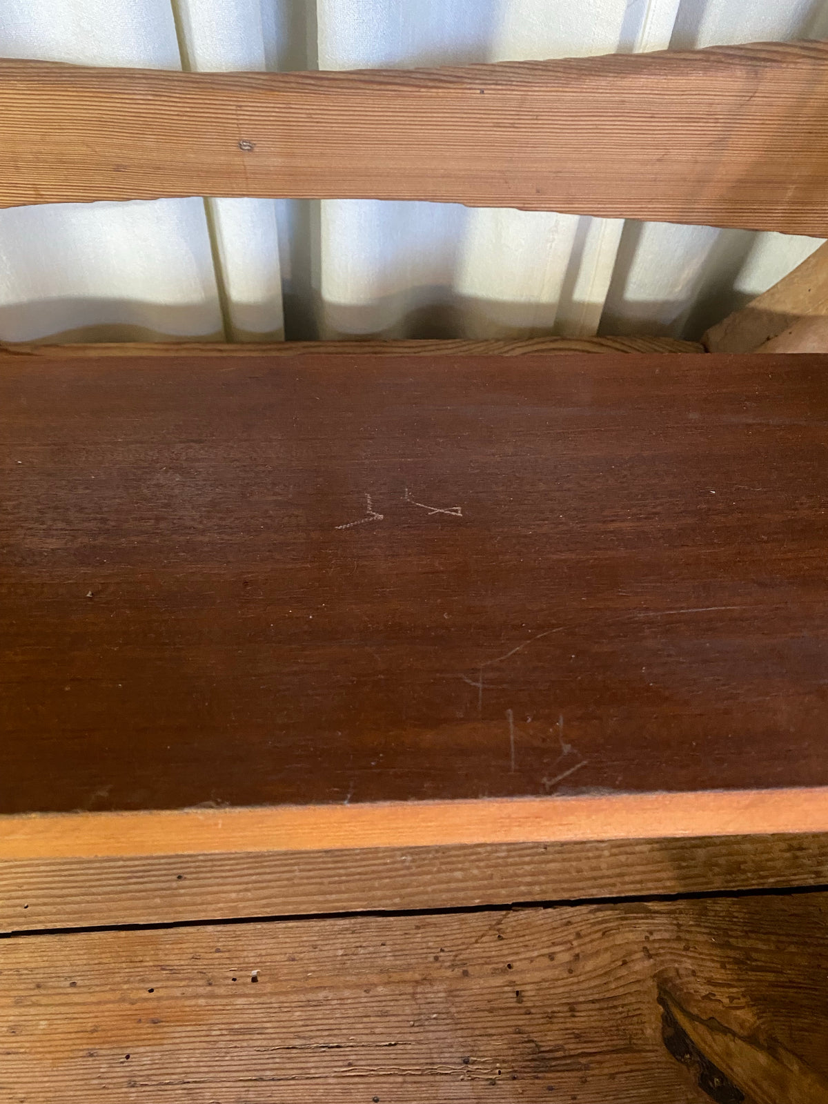 Stringhylla i teak 50-tal