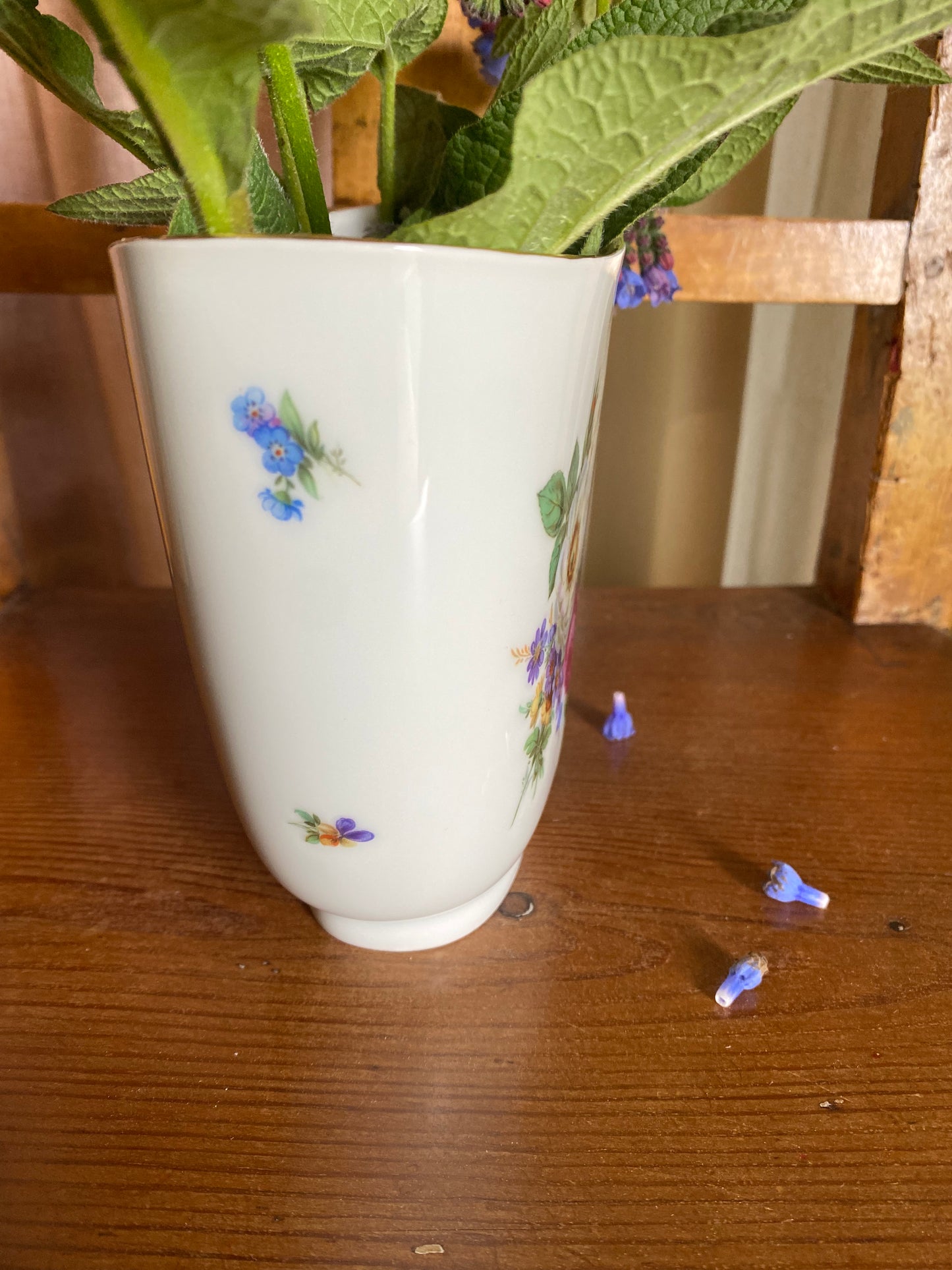 Vas - sommarblommor Rosenthal