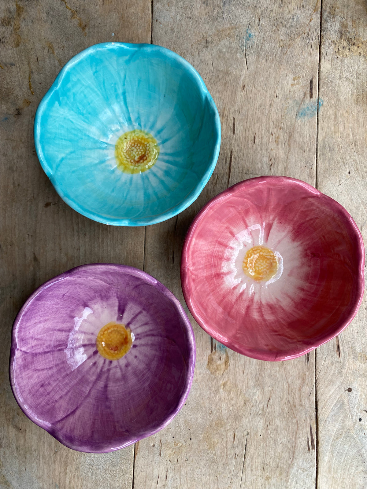 3st blomsterskålar