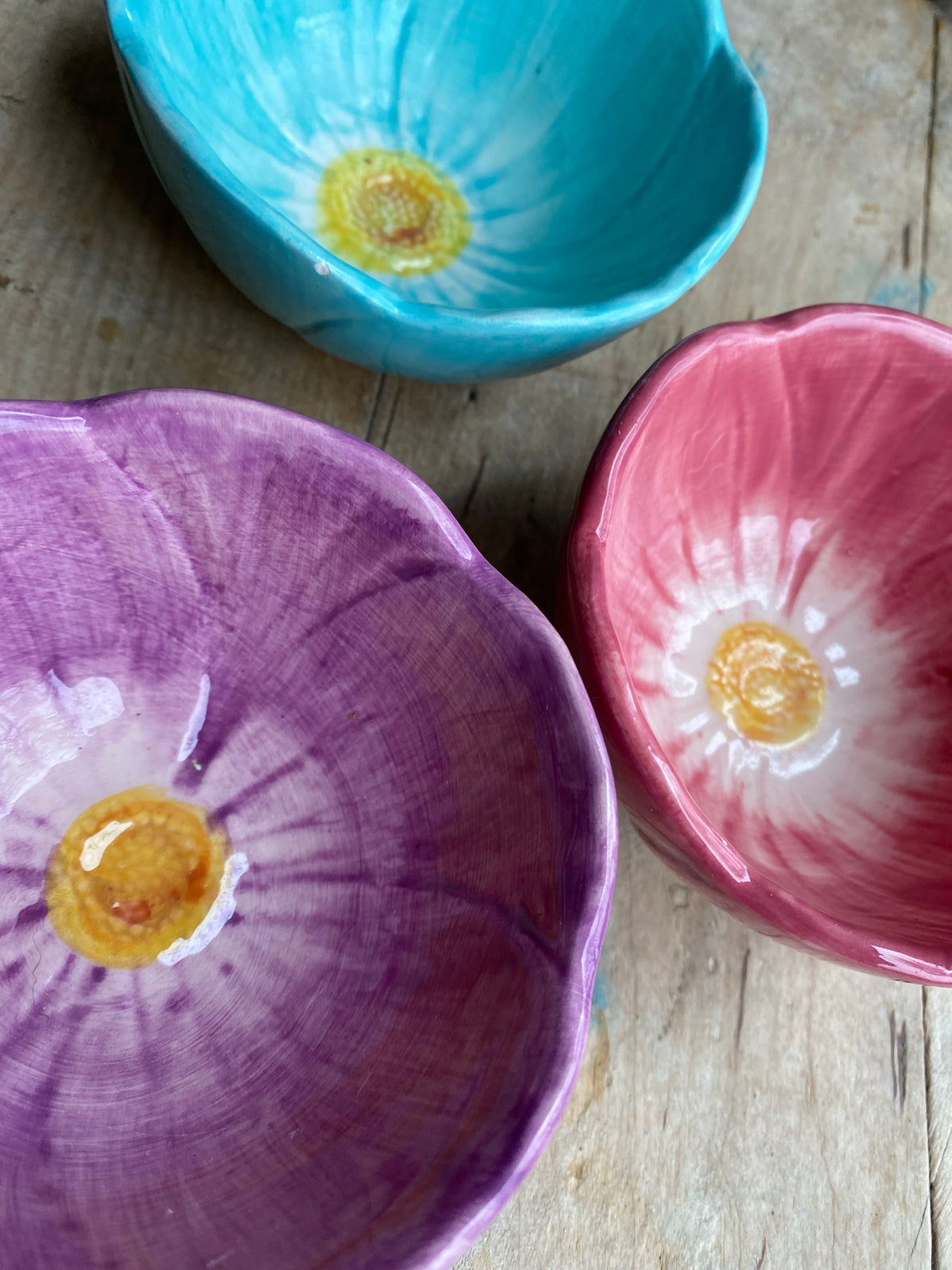 3st blomsterskålar