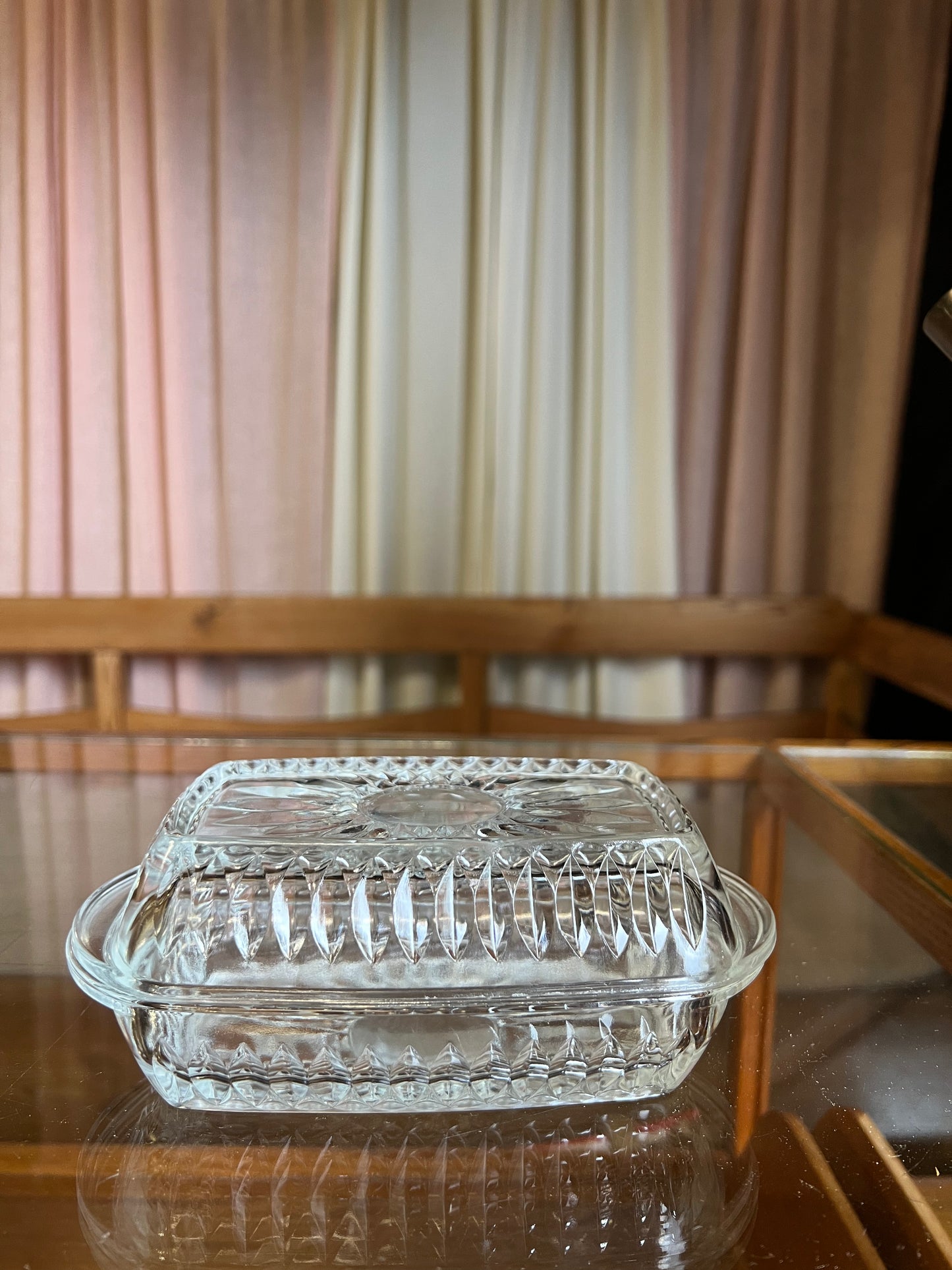 Smörask i glas