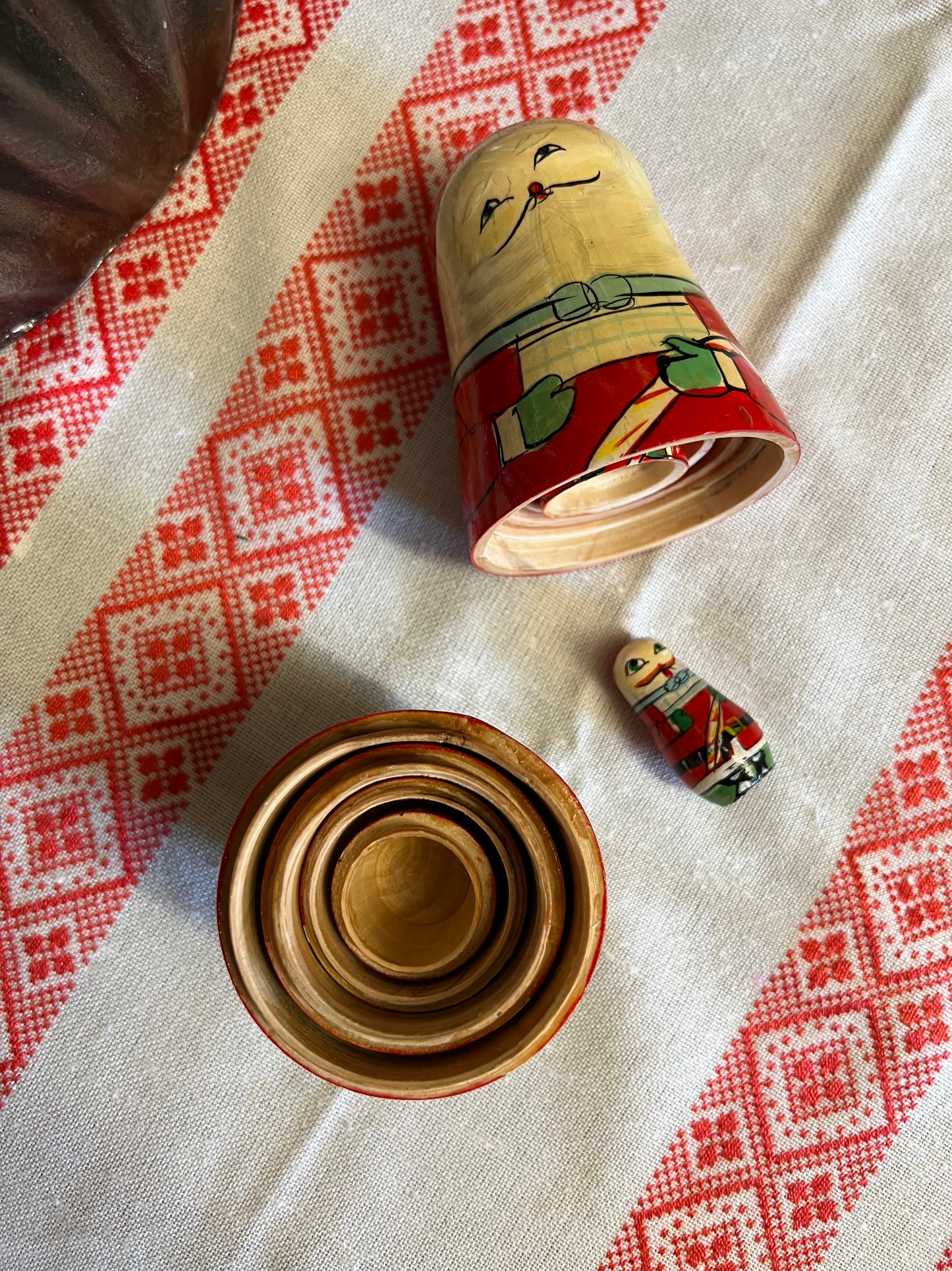 Babushka jultomte