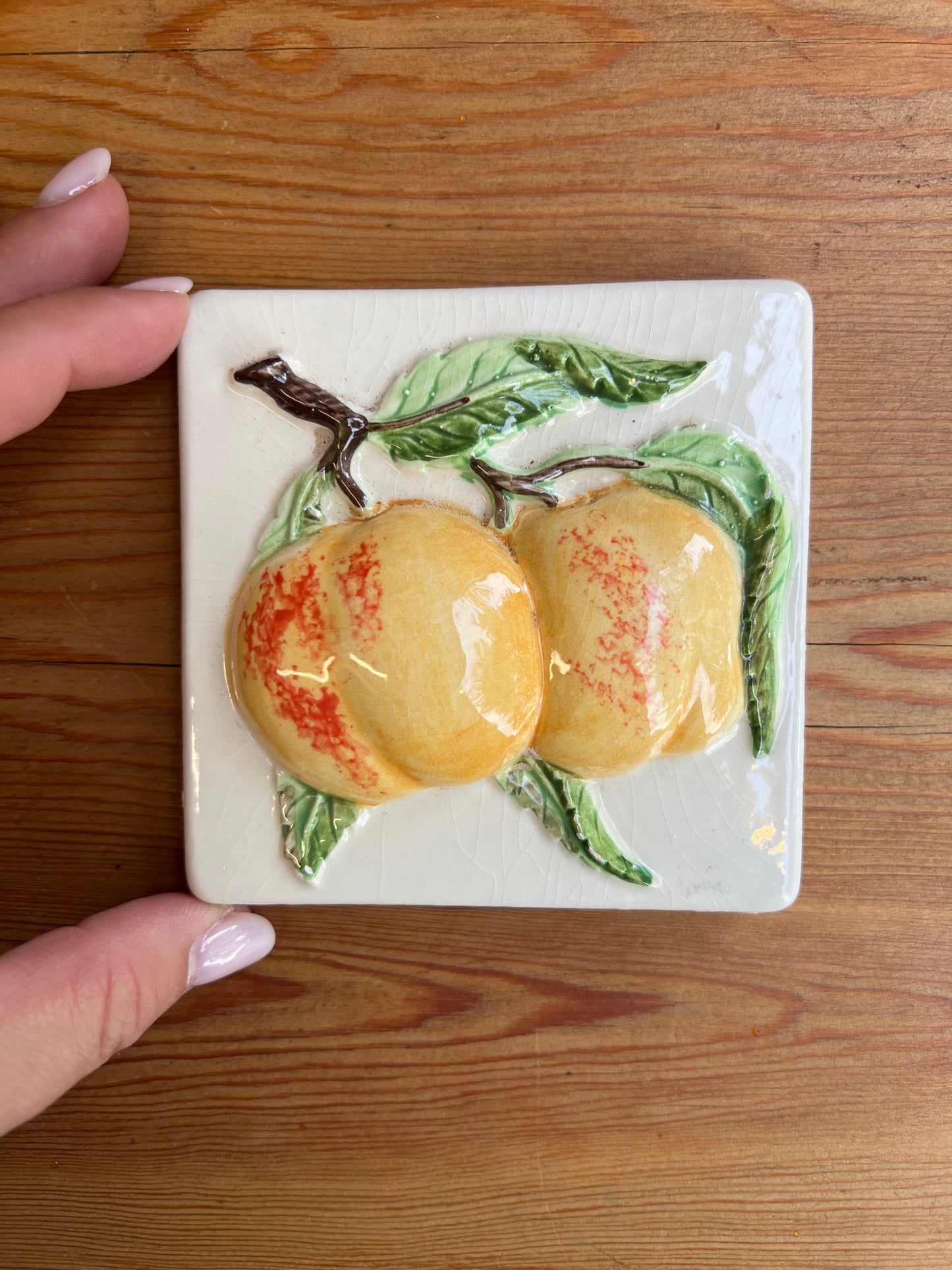 Dekorplatta äpple