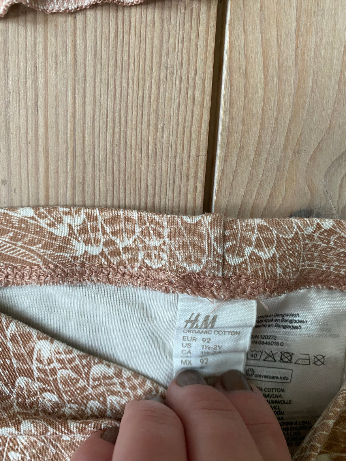 Set i finaste nudefärg H&M i 92