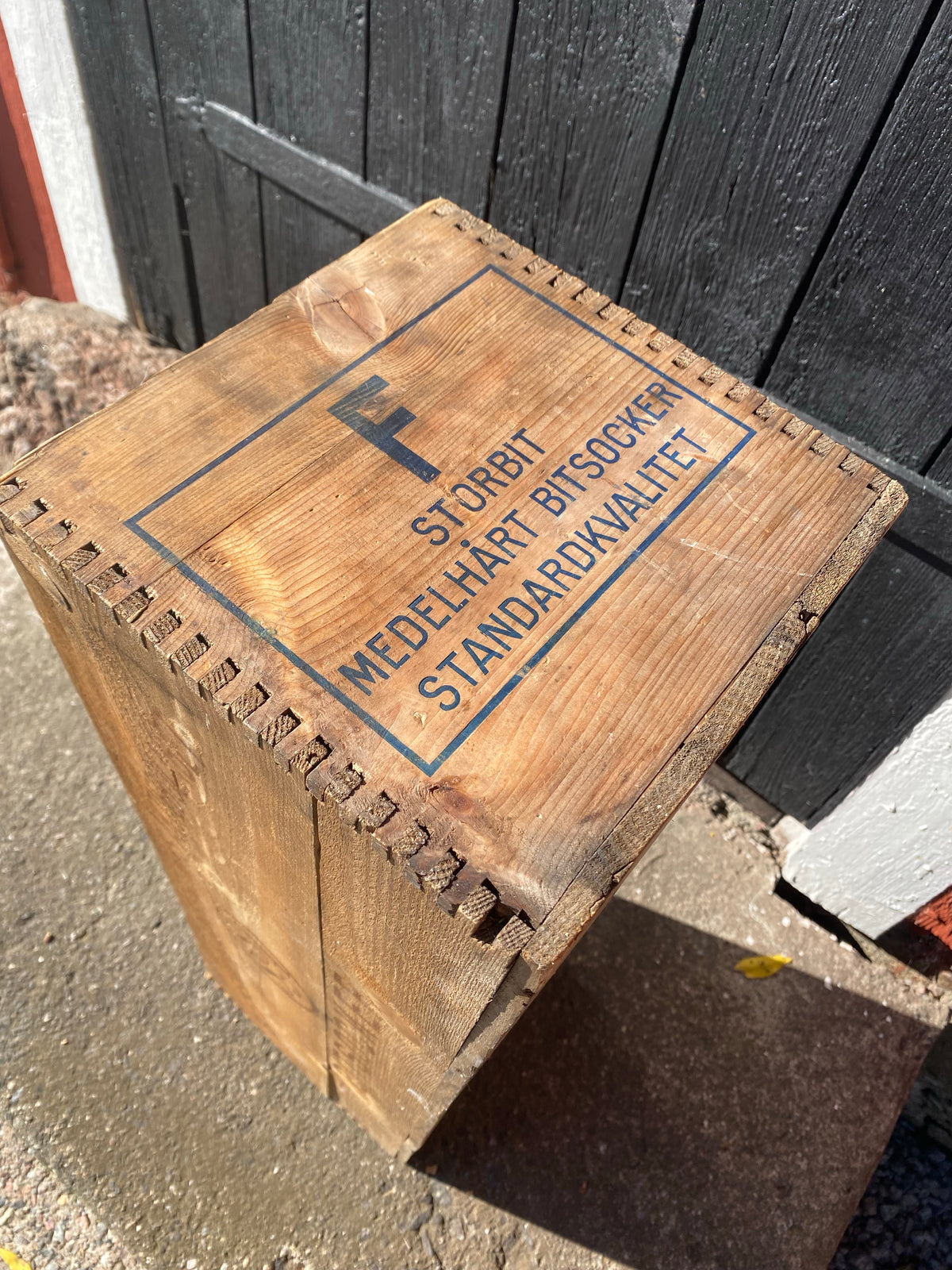 Sockerlåda