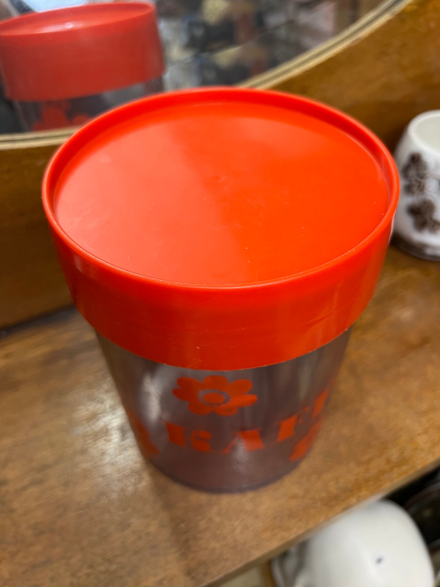 Kaffeburk röd - NilsJohan Bella-burken