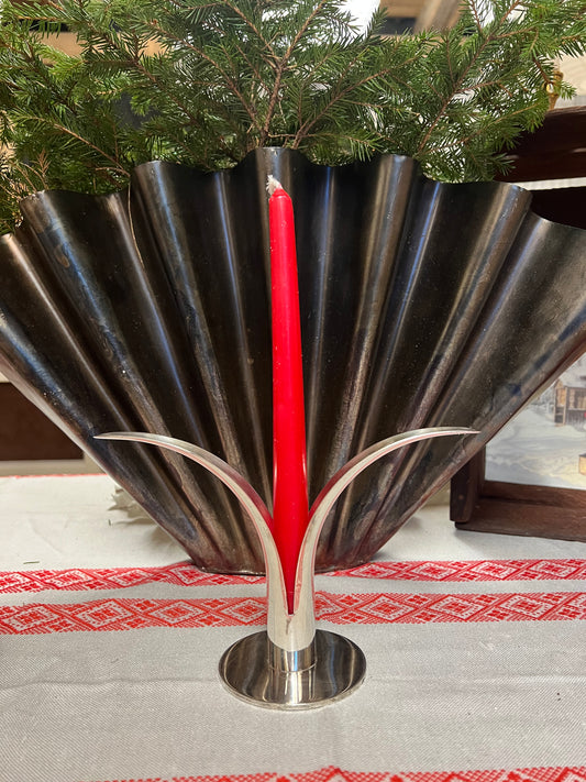Liljan ljusstake Skultuna i silver