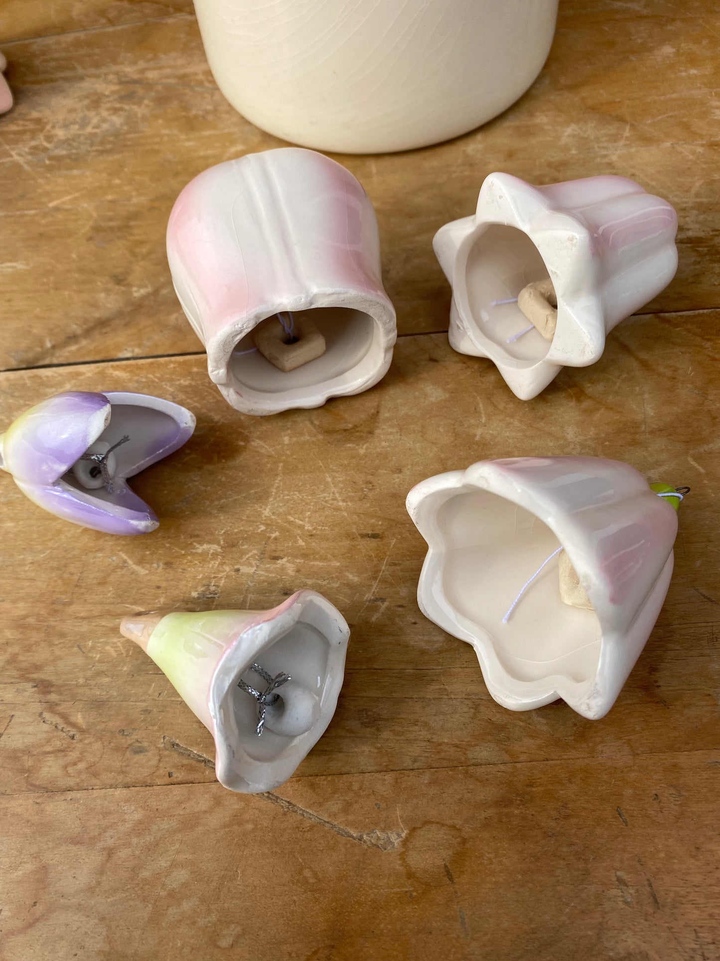 Fem ljuvliga blomsterklockor