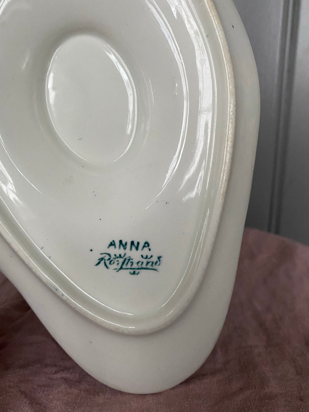 Stor såssnipa - ANNA Rörstrand 1900-tal