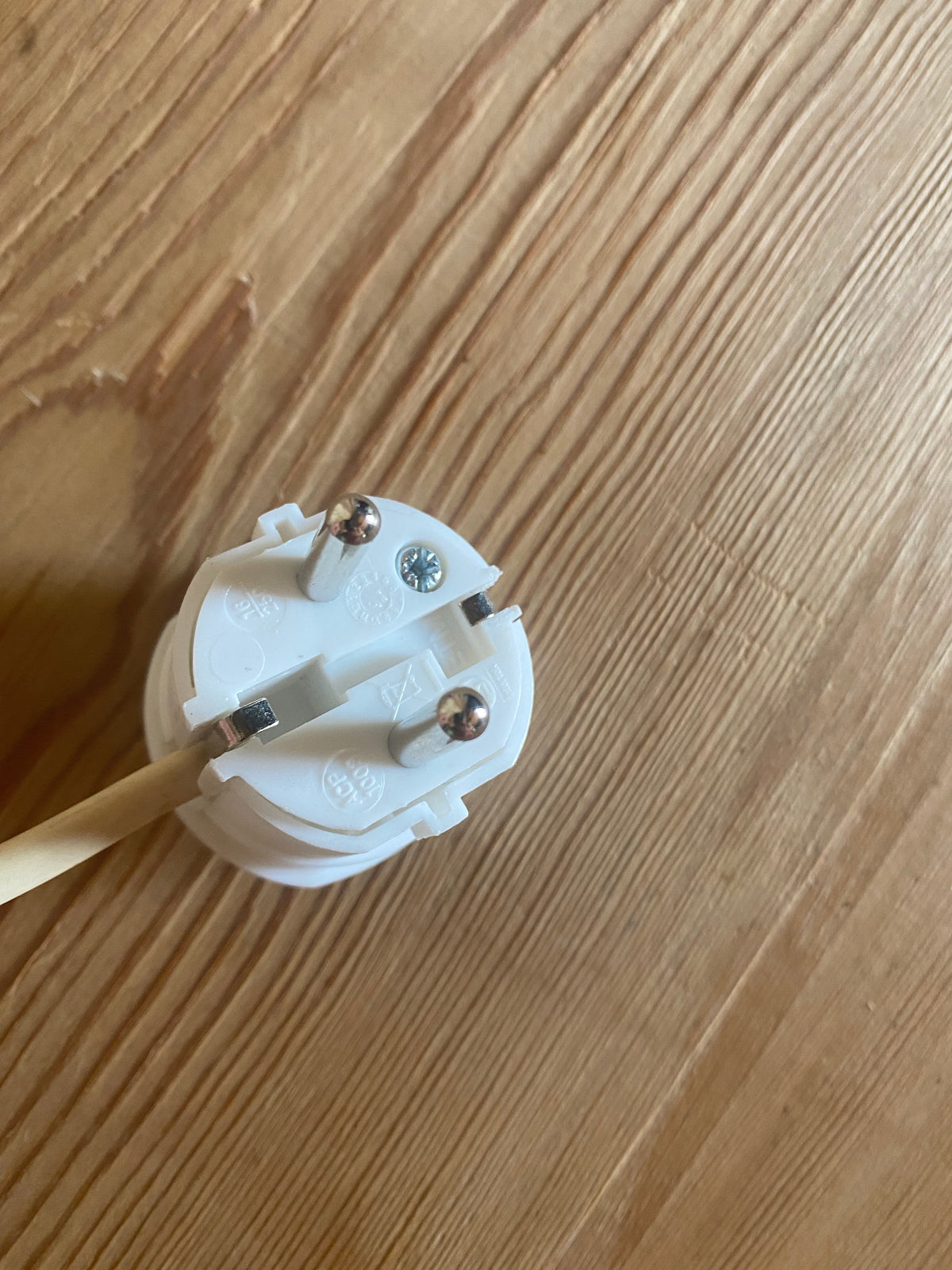 Bordslampa i mässing