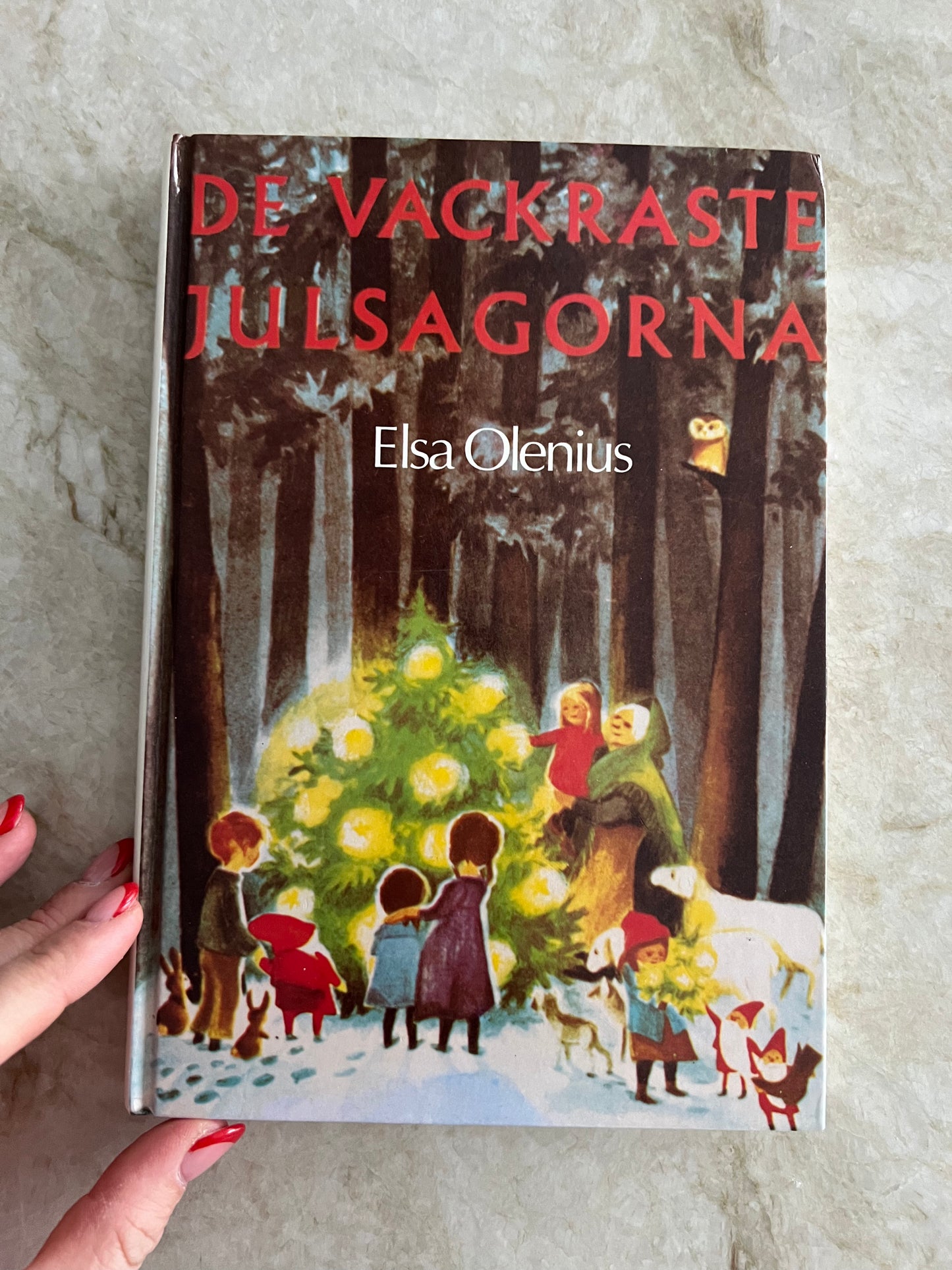 De vackraste julsagorna